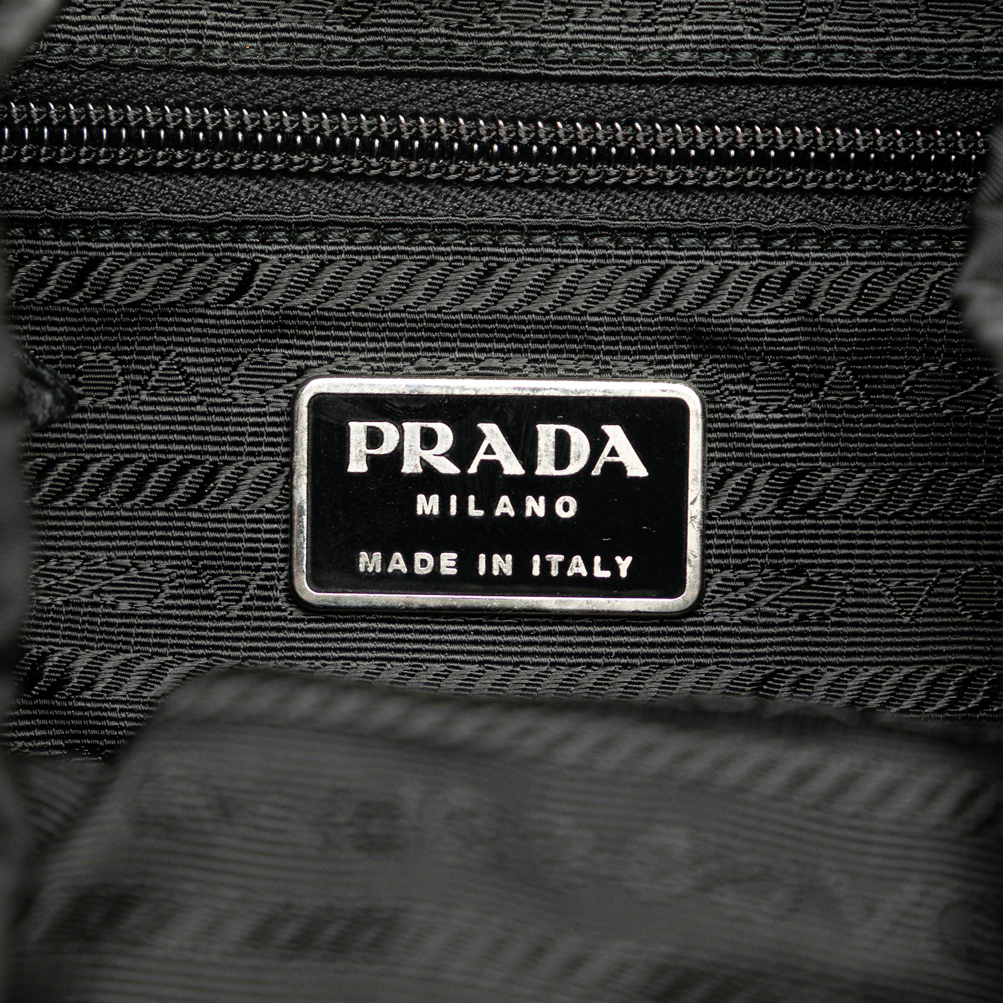 Prada Tessuto Drawstring Backpack (SHG-DlQHts)