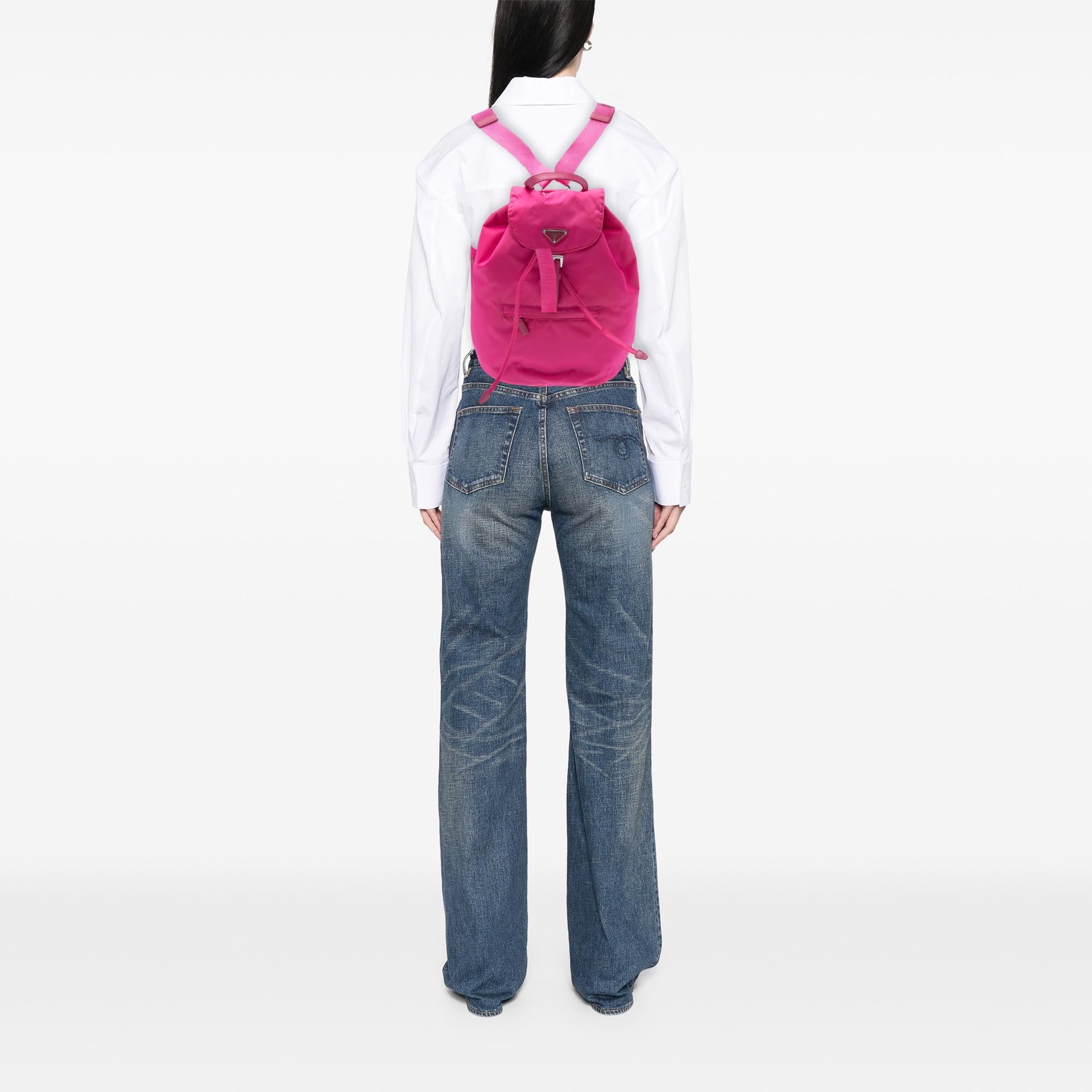 Prada Tessuto Drawstring Backpack