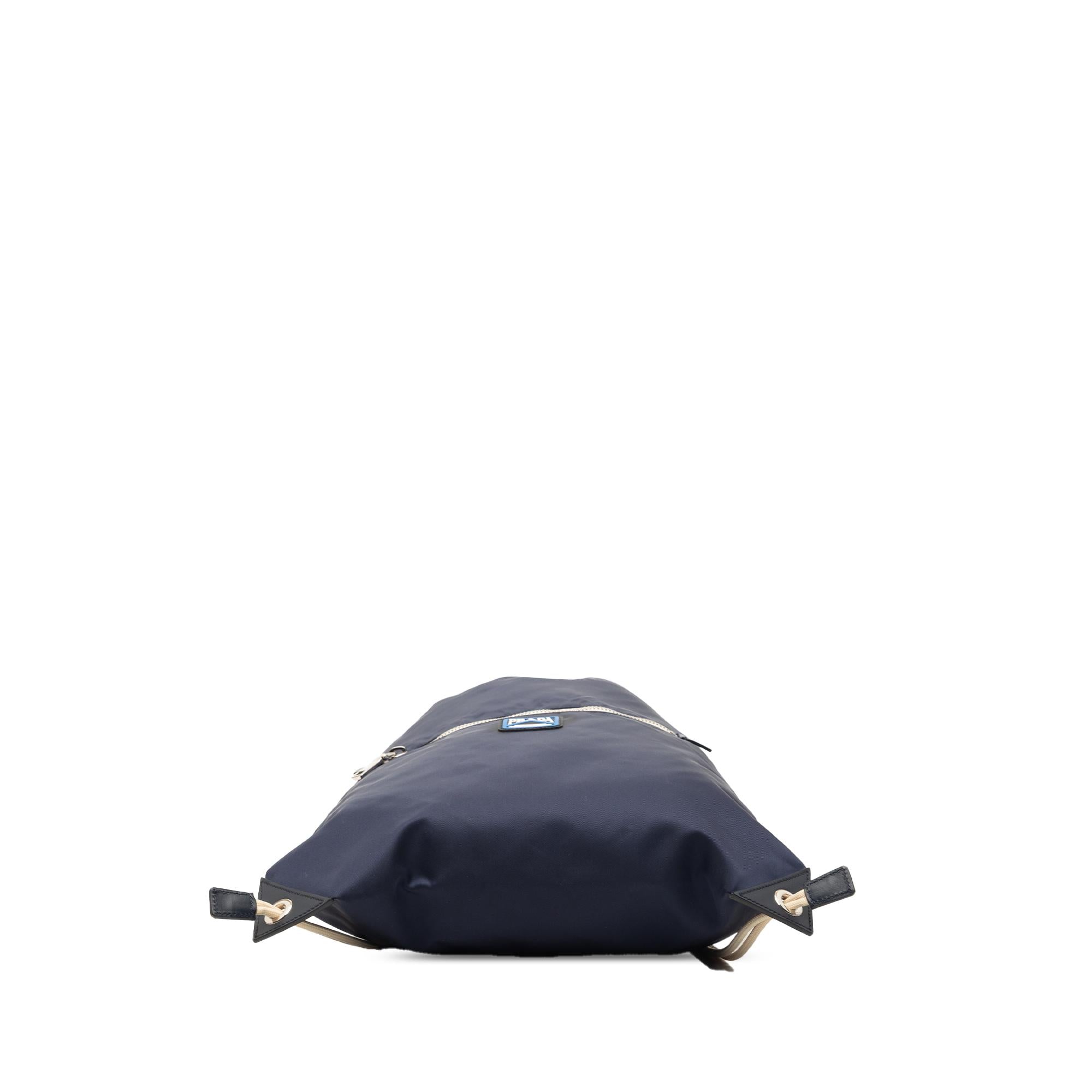 Prada Tessuto Drawstring Backpack