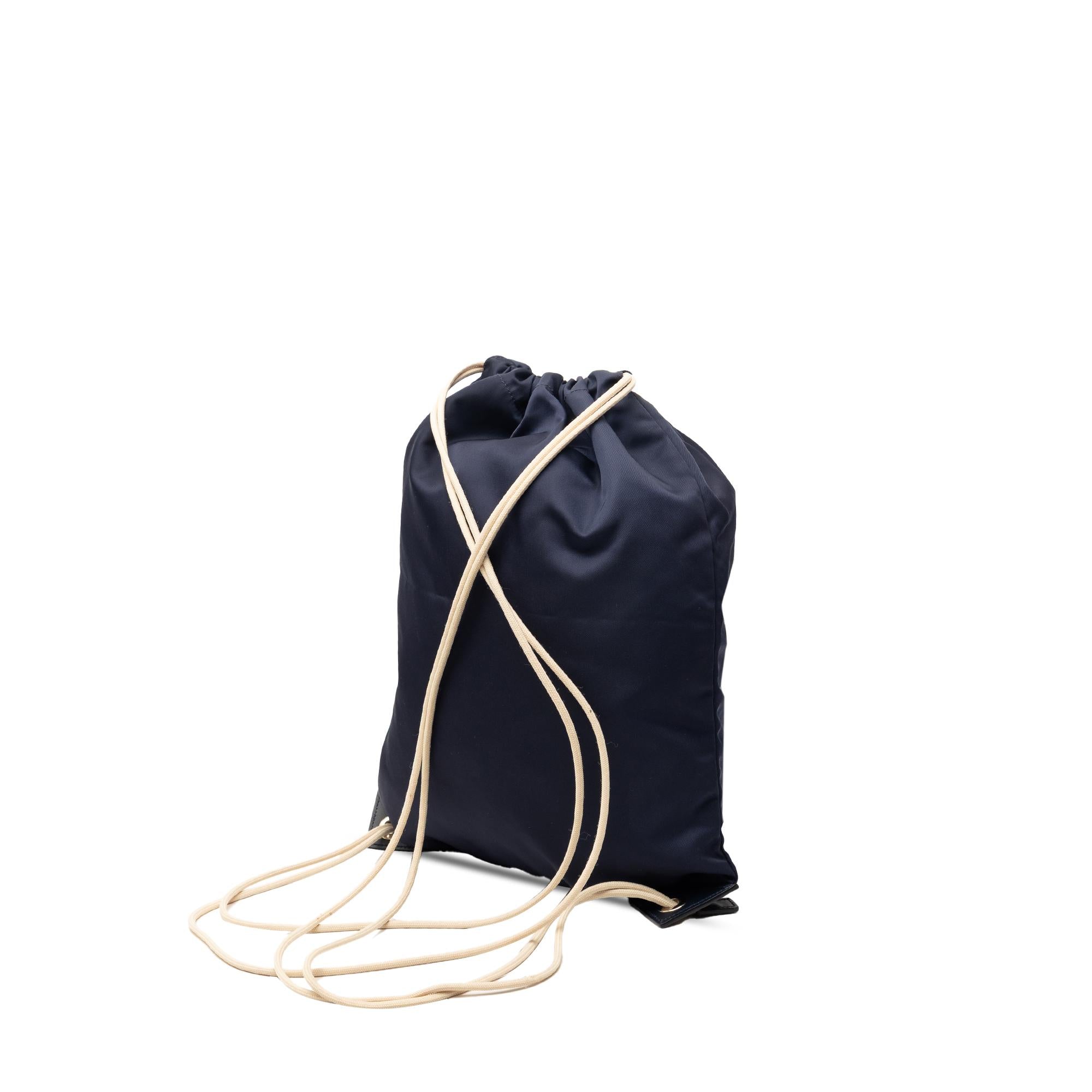 Prada Tessuto Drawstring Backpack