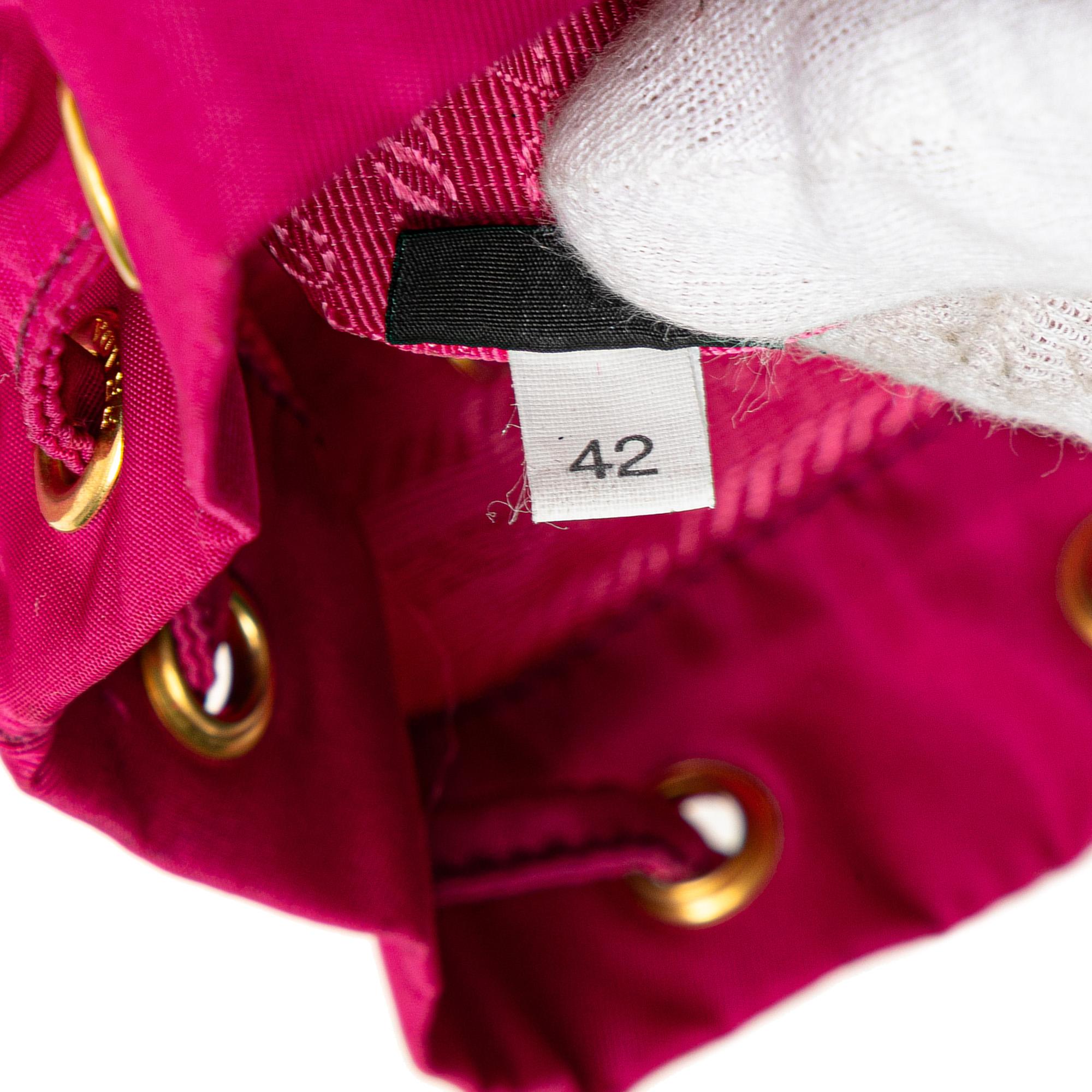 Prada Tessuto Drawstring Pouch