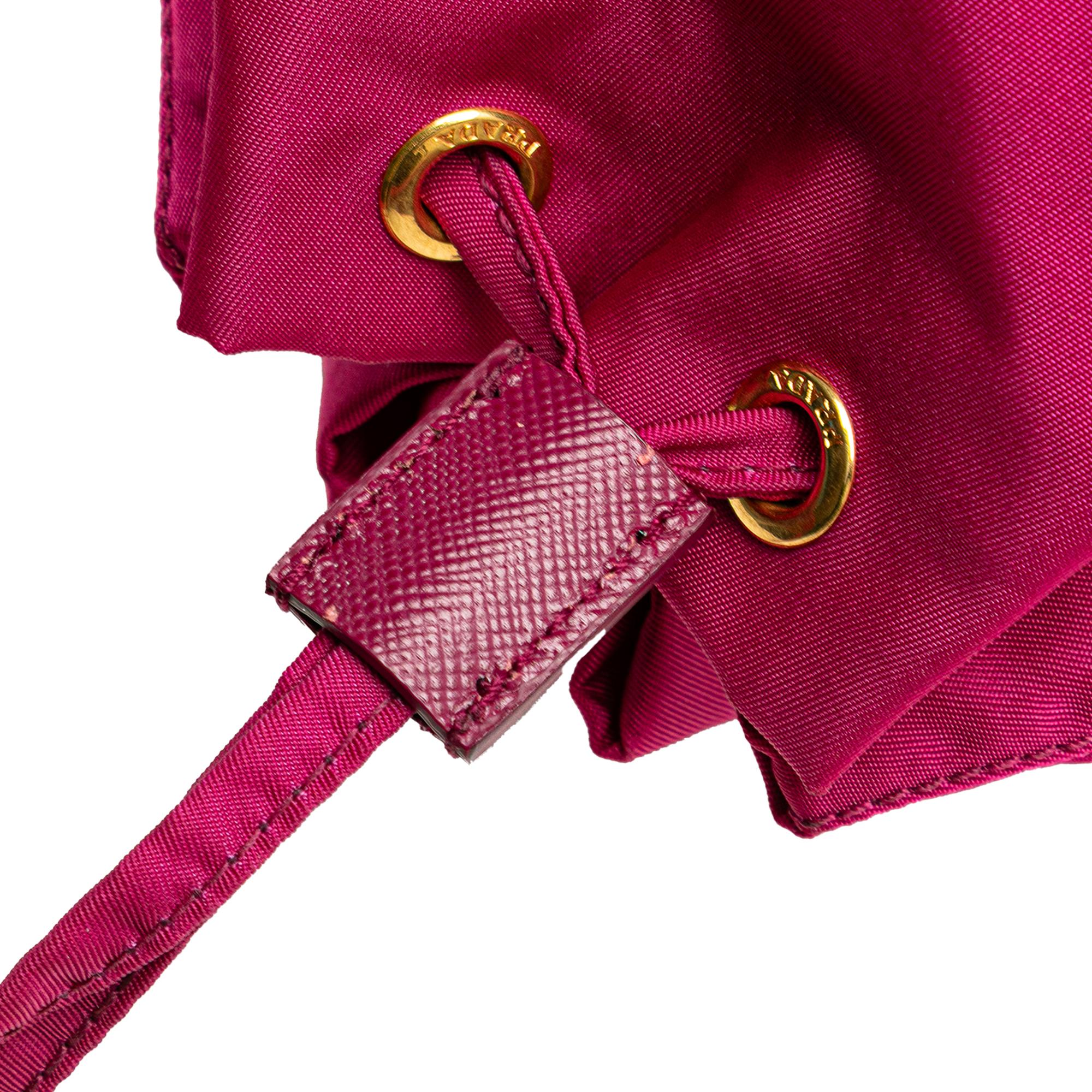 Prada Tessuto Drawstring Pouch
