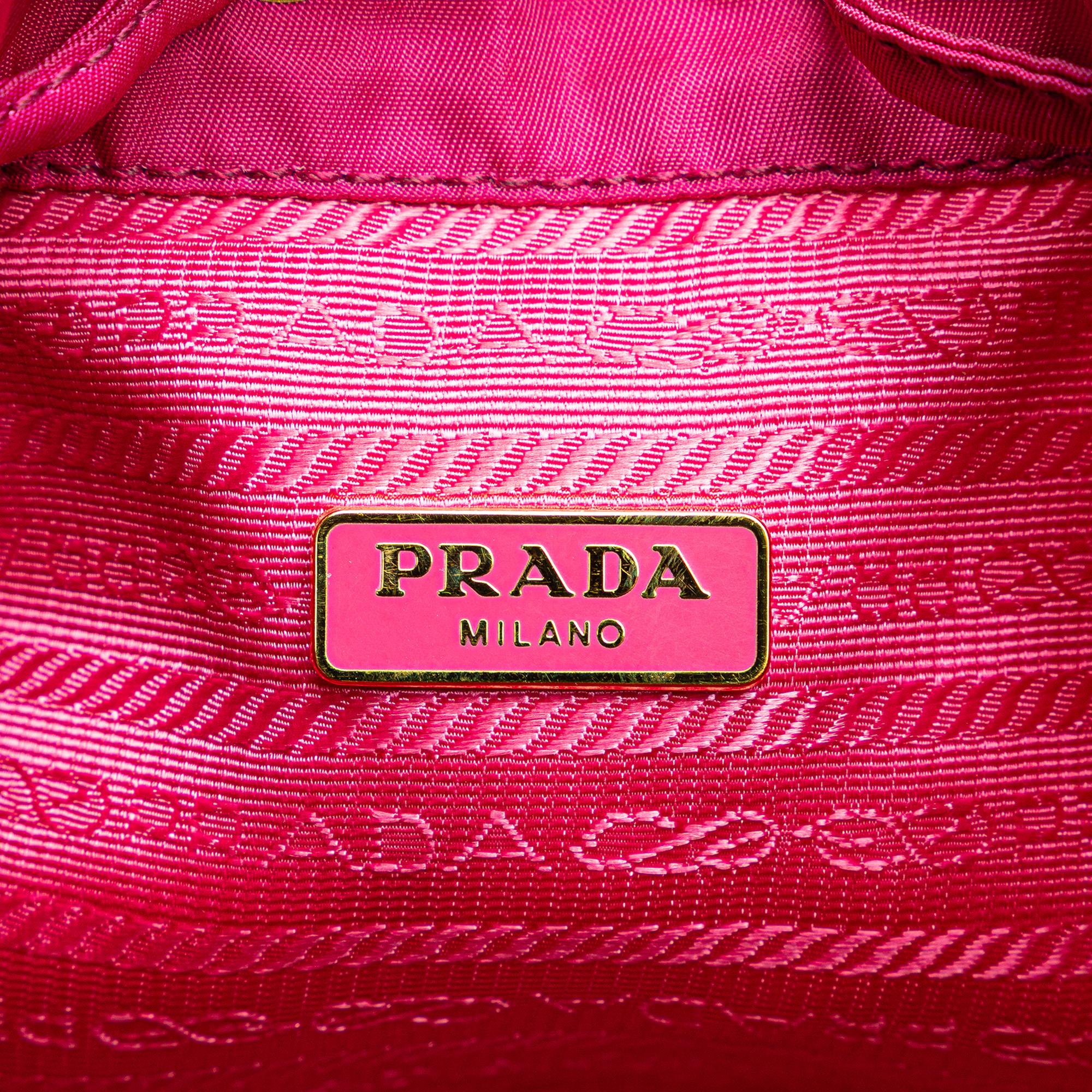 Prada Tessuto Drawstring Pouch