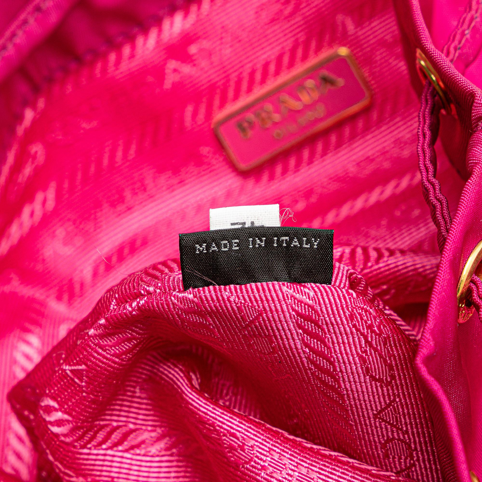 Prada Tessuto Drawstring Pouch