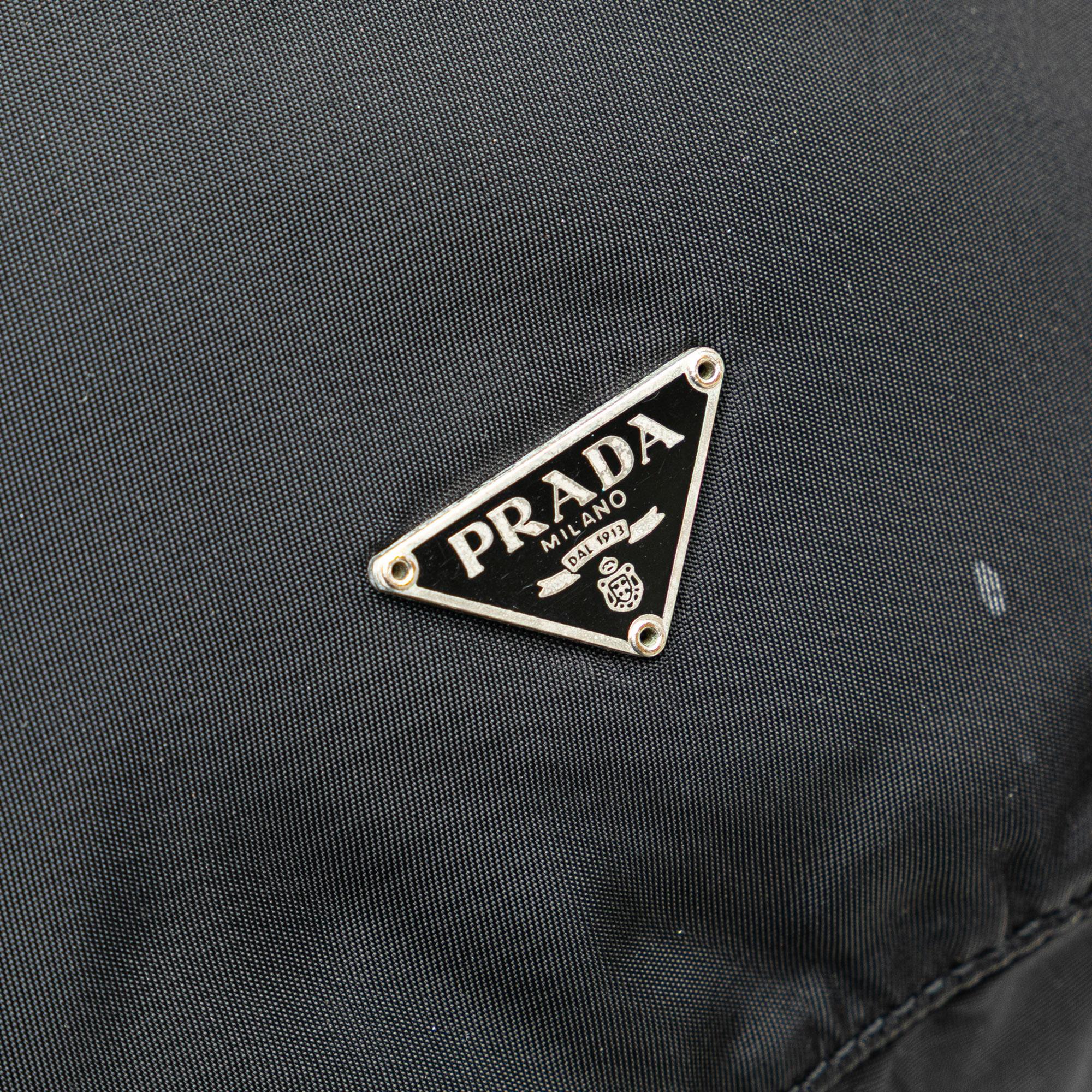 Prada Tessuto Drawstring Pouch