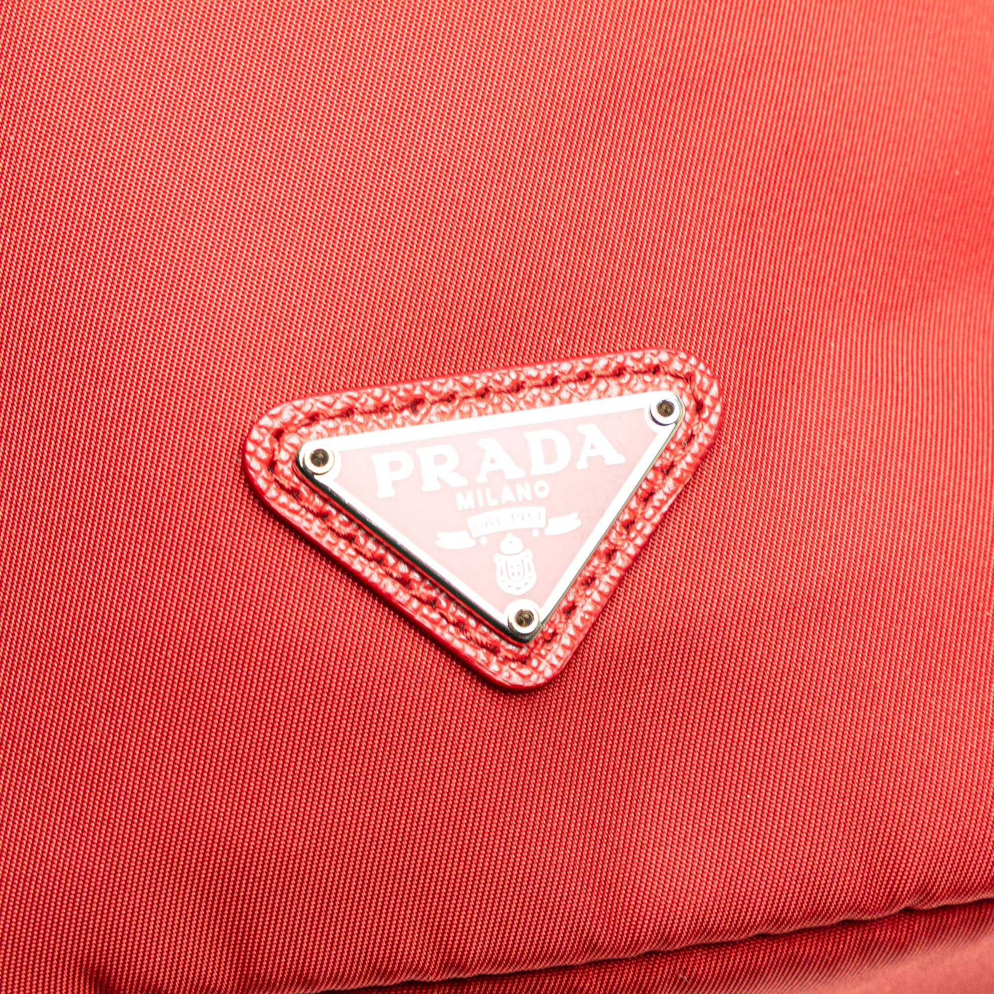 Prada Tessuto Drawstring Pouch