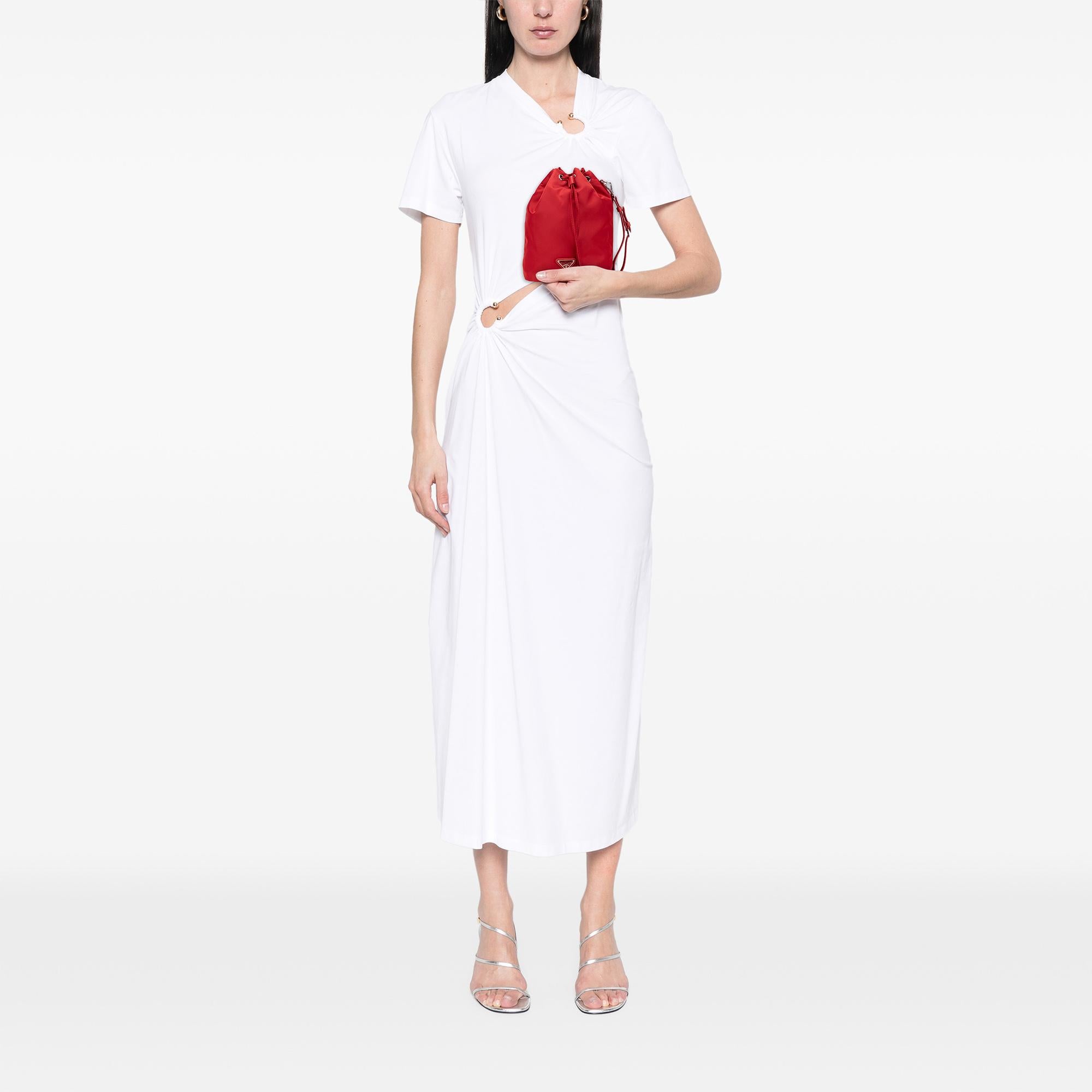 Prada Tessuto Drawstring Pouch