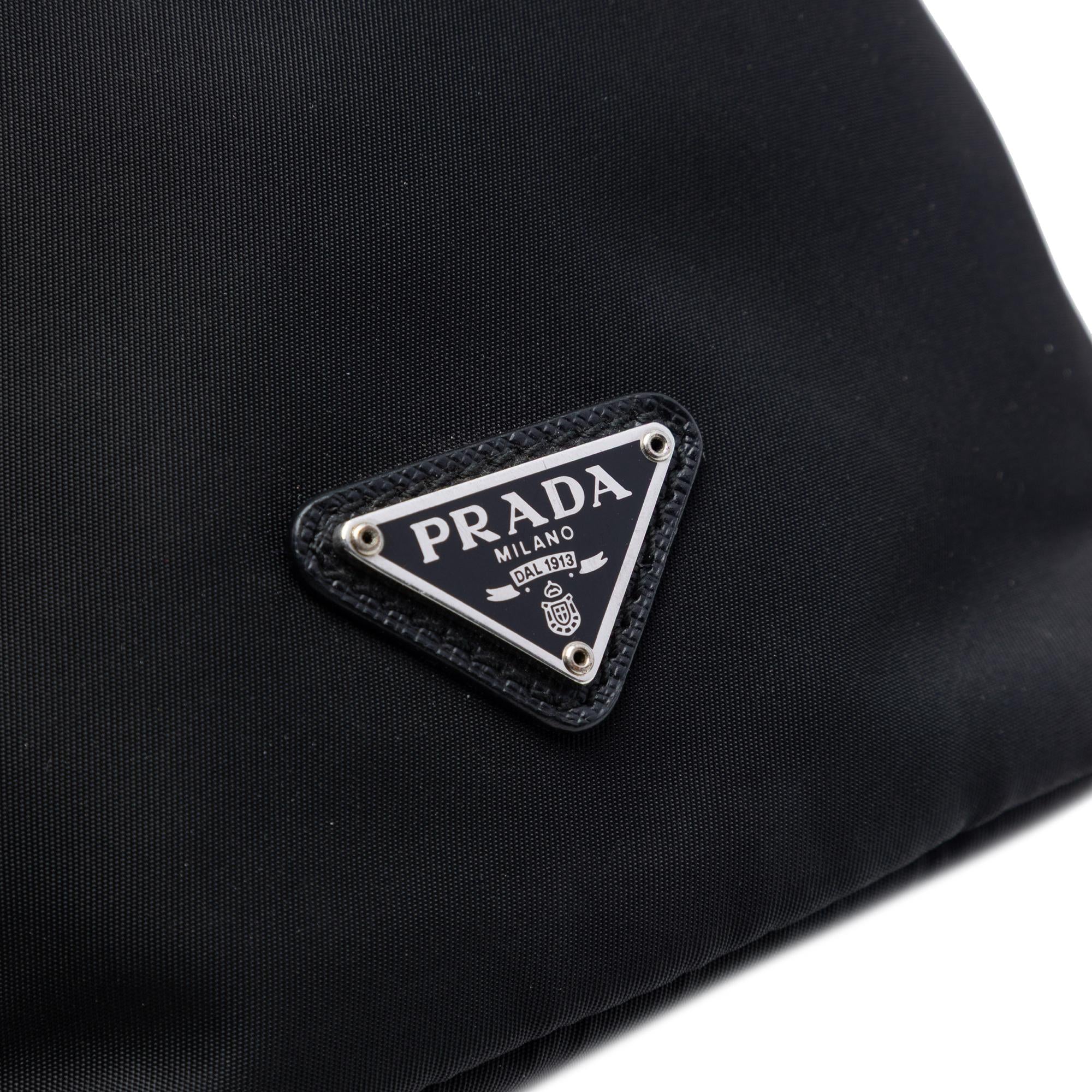 Prada Tessuto Drawstring Pouch