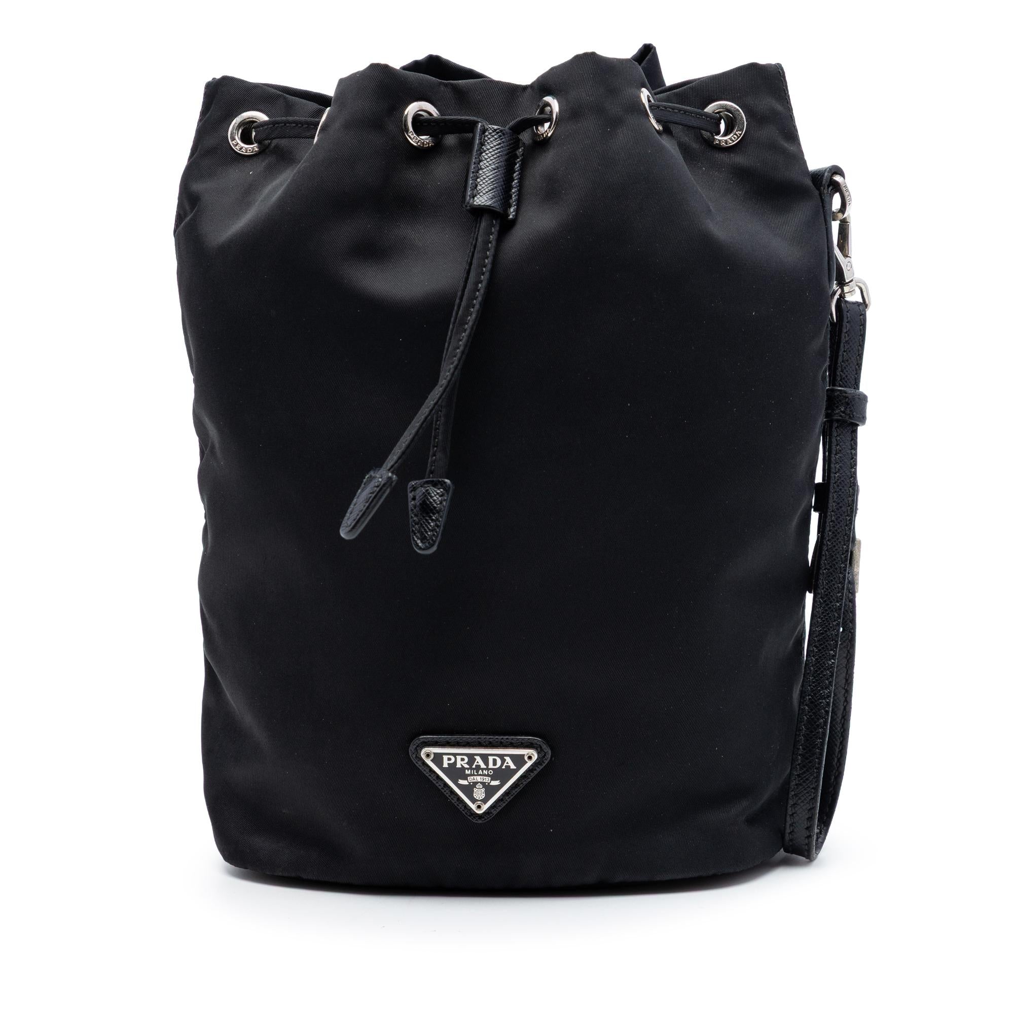 Prada Tessuto Drawstring Pouch