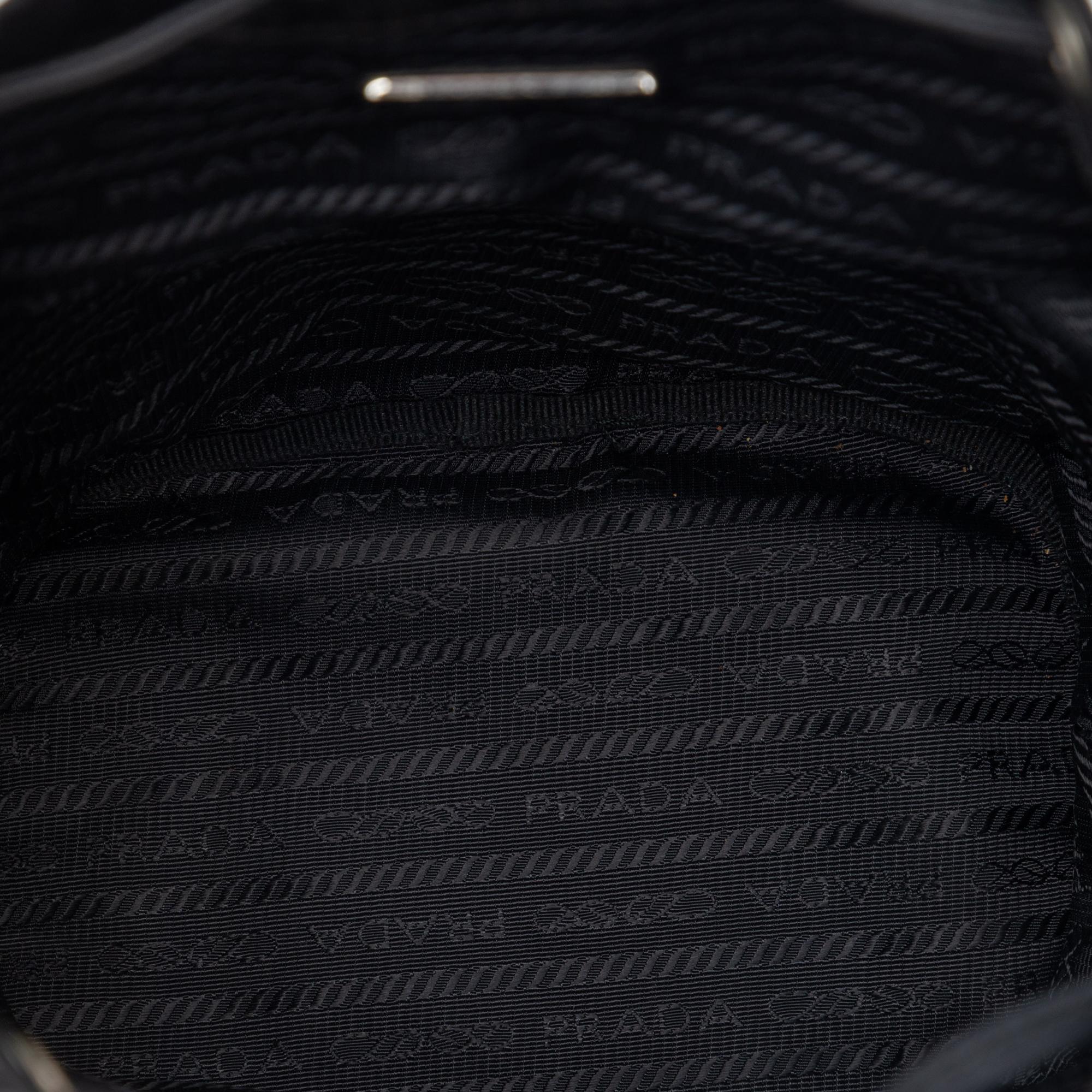 Prada Tessuto Drawstring Pouch