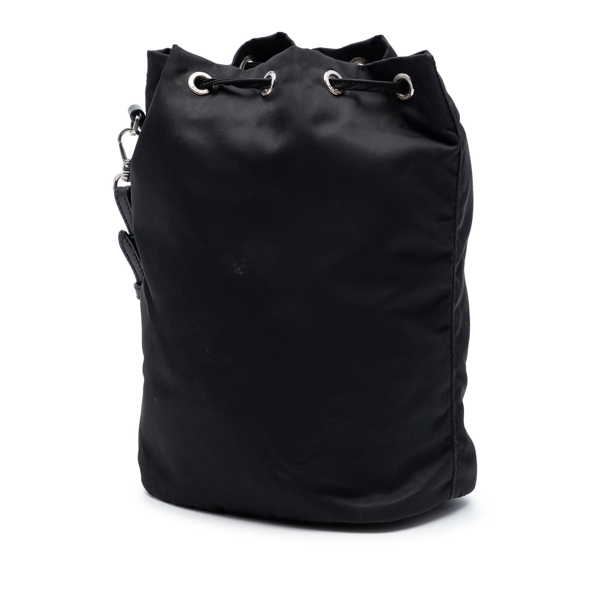 Prada Tessuto Drawstring Pouch