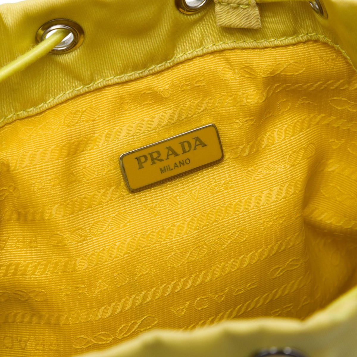 Prada Tessuto Drawstring Pouch