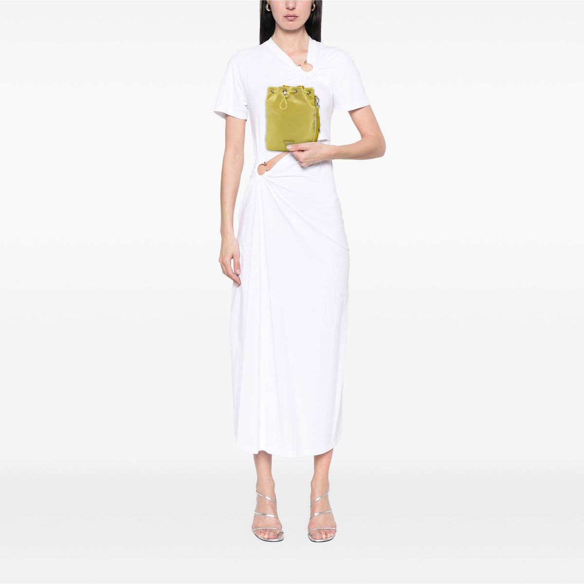 Prada Tessuto Drawstring Pouch