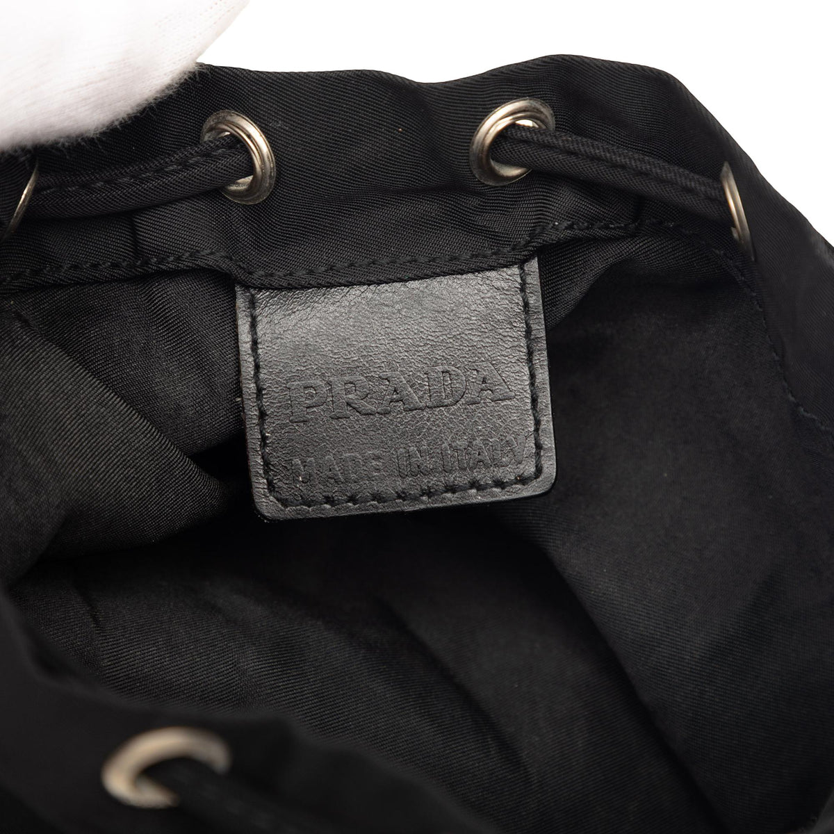 Prada Tessuto Drawstring Pouch