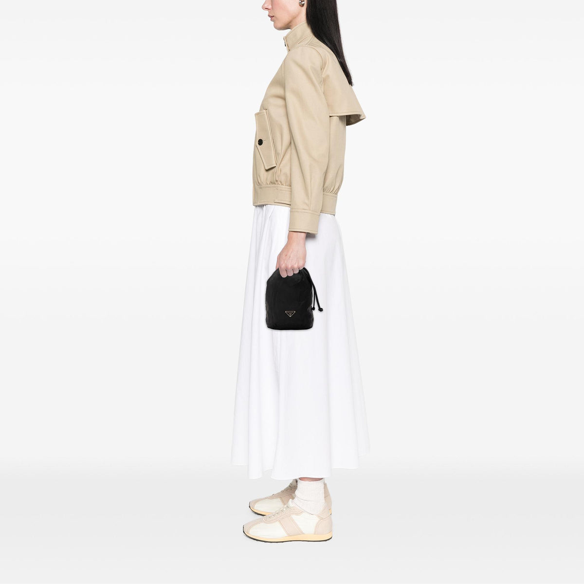 Prada Tessuto Drawstring Pouch