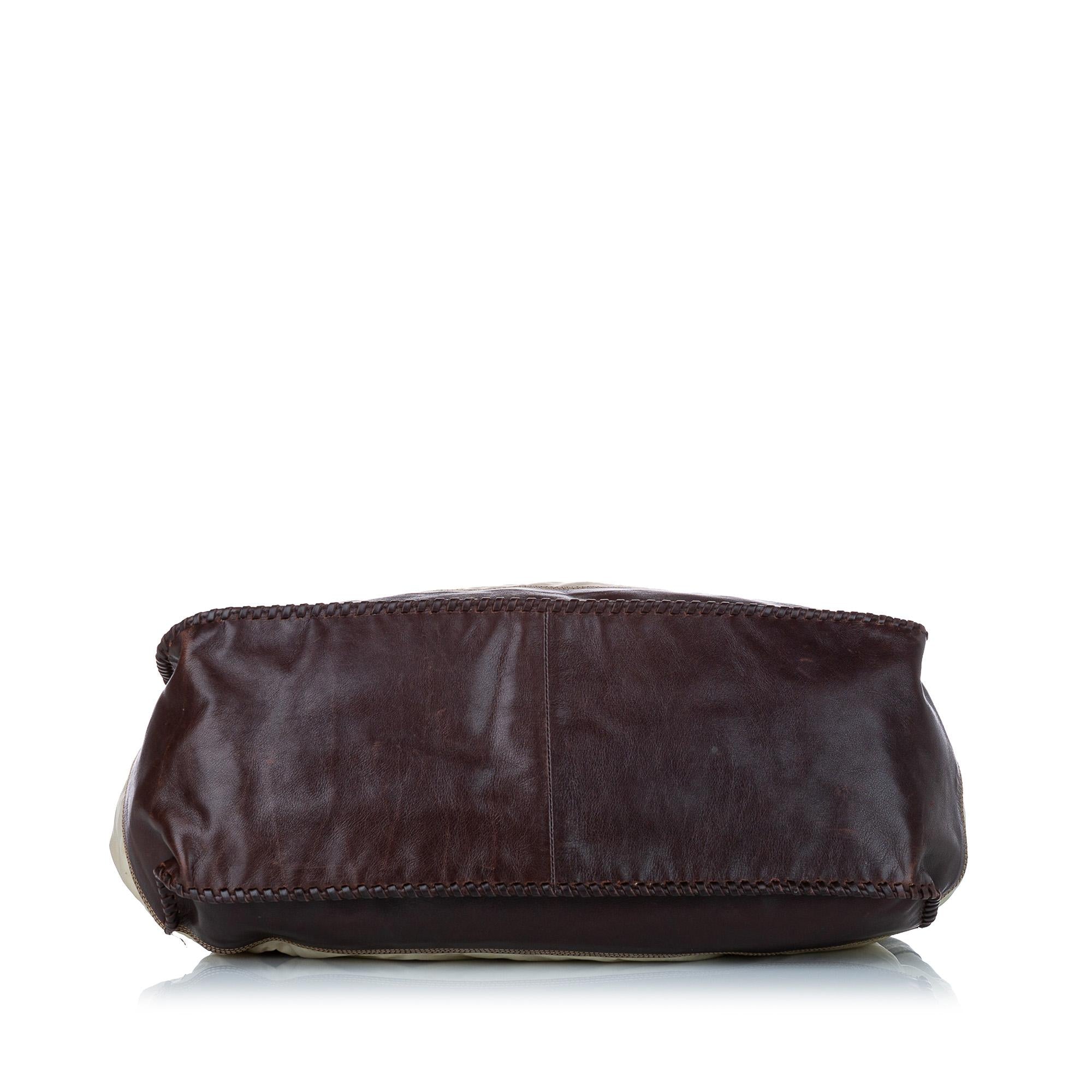 Prada Tessuto Drawstring Tote Bag (SHG-30298)