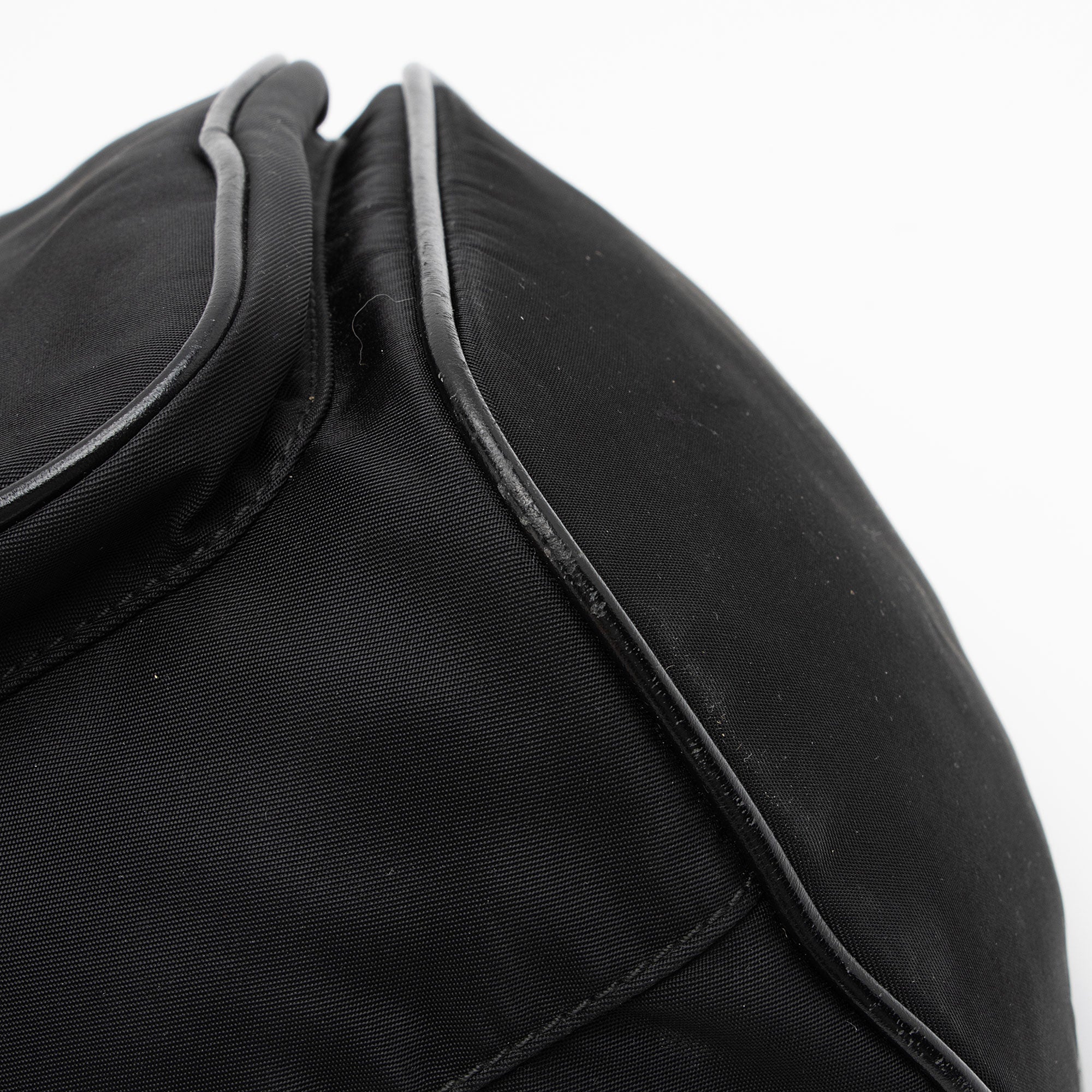 Prada Tessuto Duet Drawstring Mini Bucket Bag (SHF-1DaDrC)