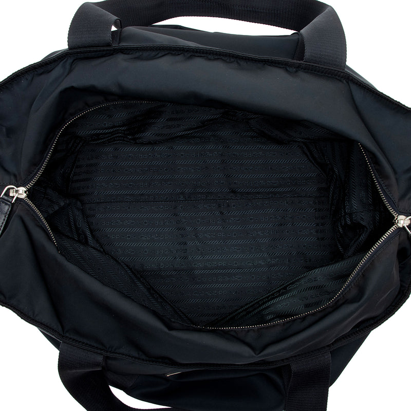 Prada Tessuto Vertical Duffle Bag (SHF-2Gs5Cd)