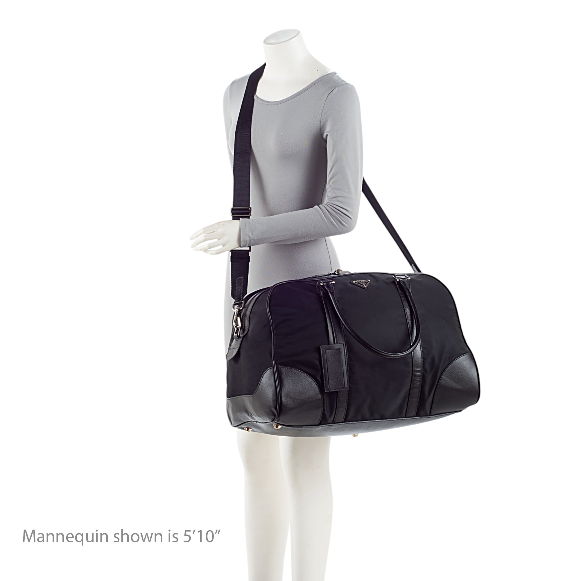 Prada Tessuto Duffle