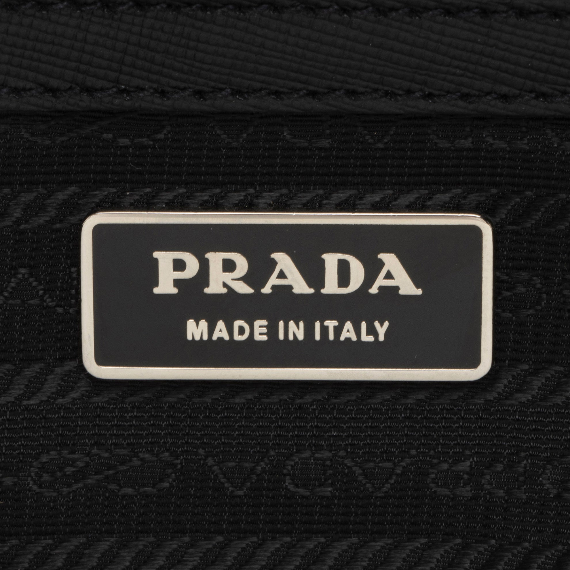 Prada Tessuto Duffle