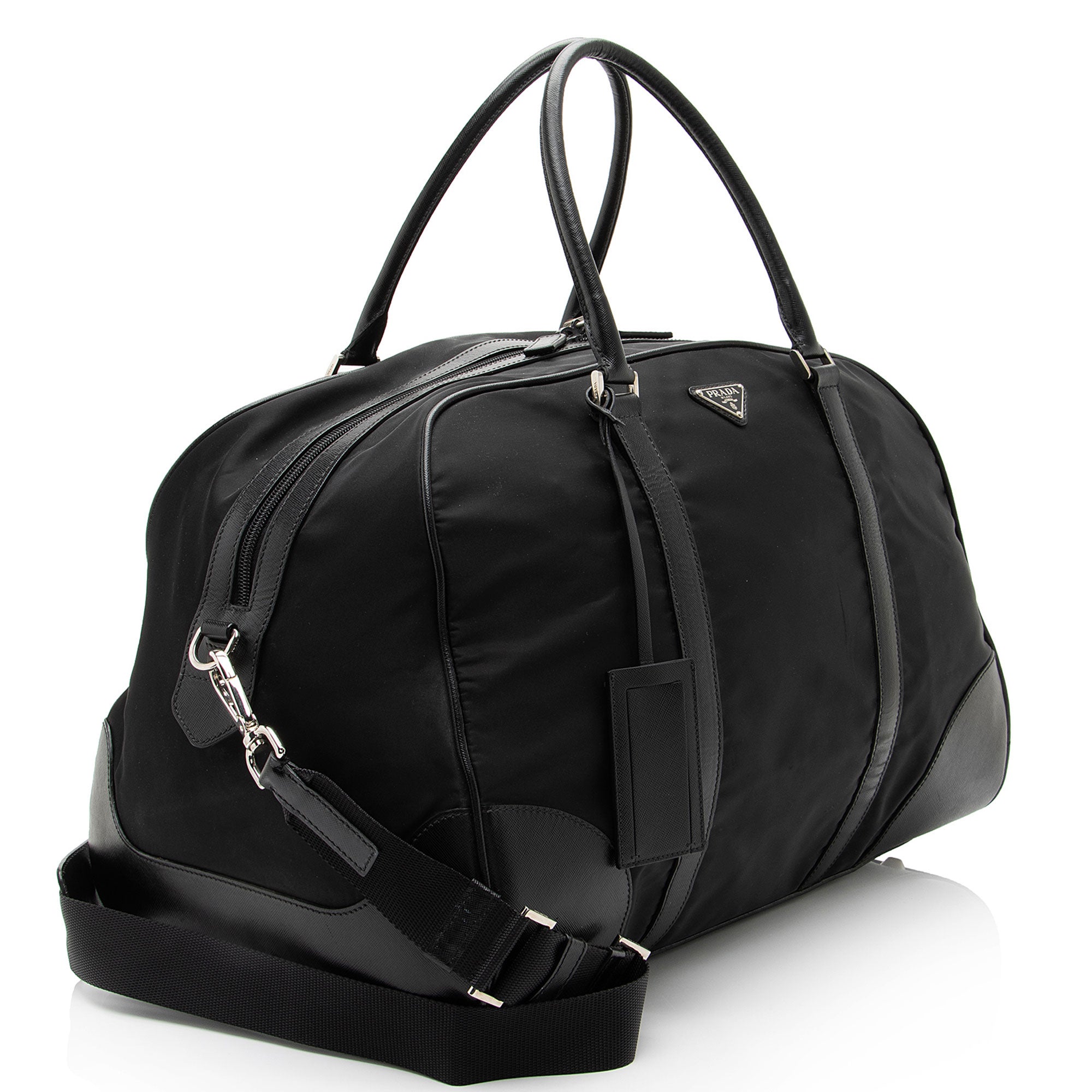 Prada Tessuto Duffle
