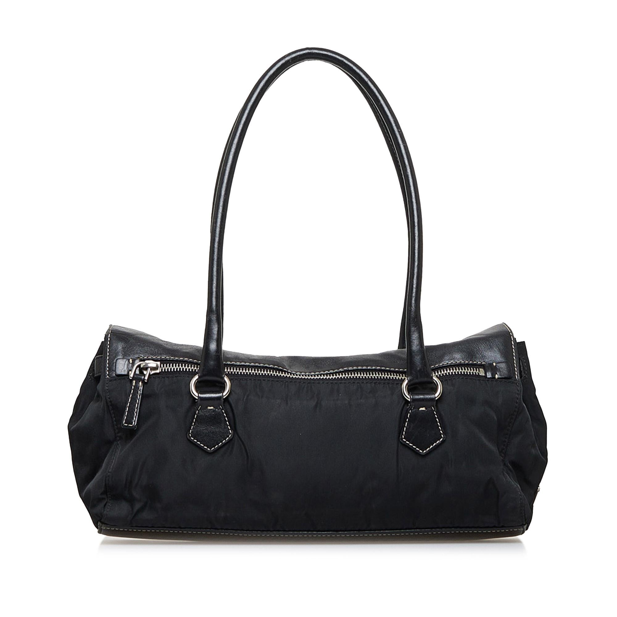 Prada Tessuto Easy Shoulder Bag (SHG-xfMhzc)