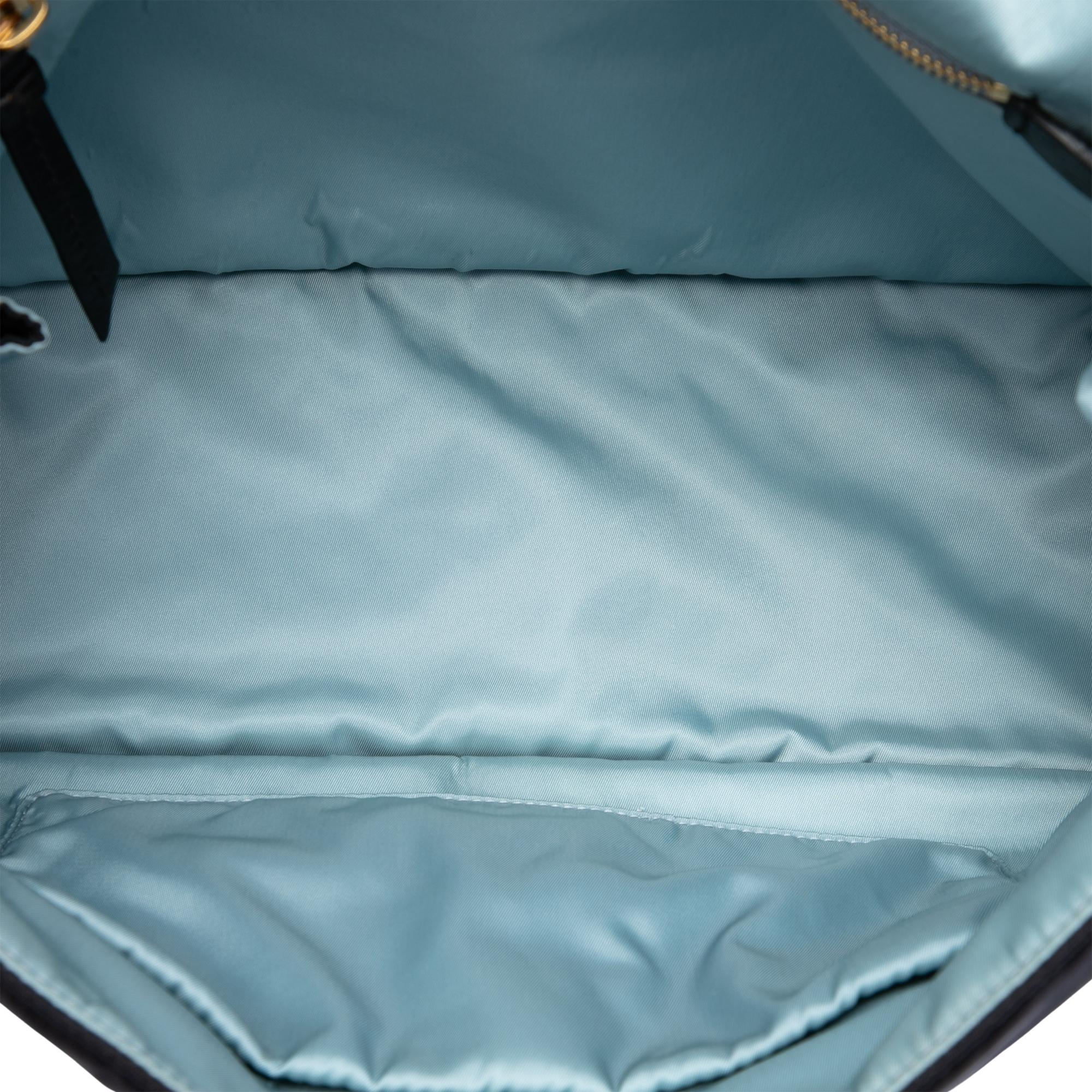 Prada Tessuto Etiquette Satchel