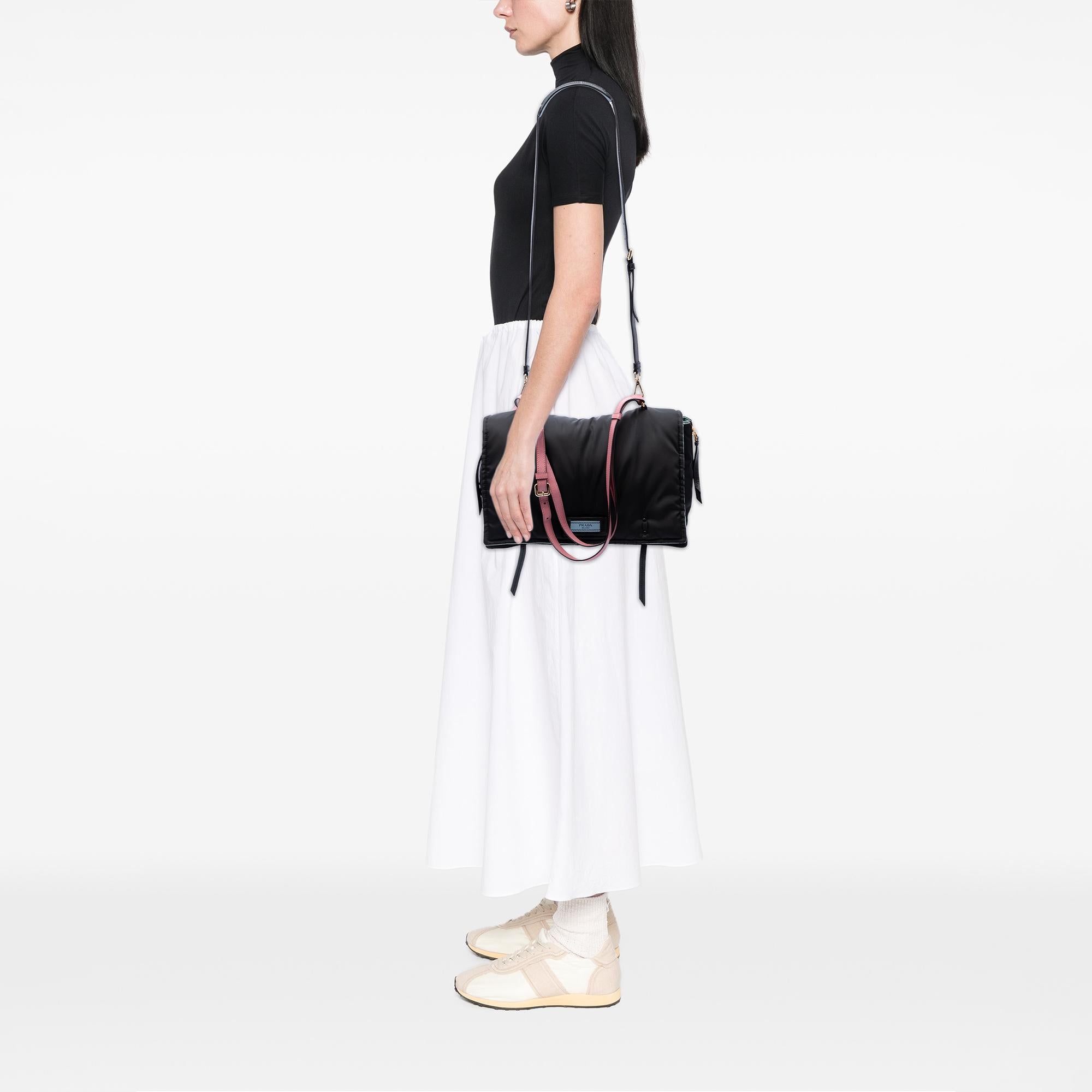 Prada Tessuto Etiquette Satchel