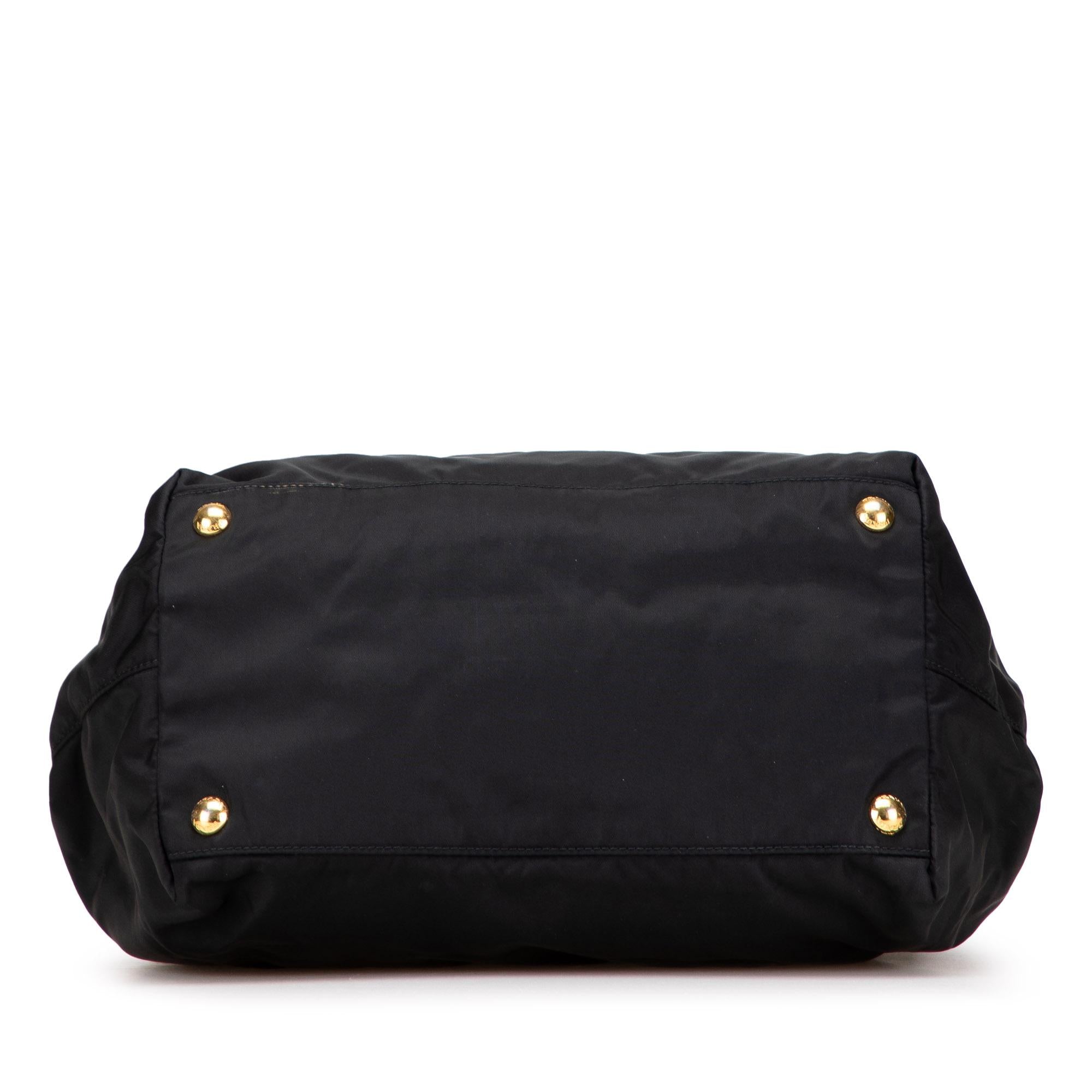 Prada Tessuto Fiocco Bow Handbag