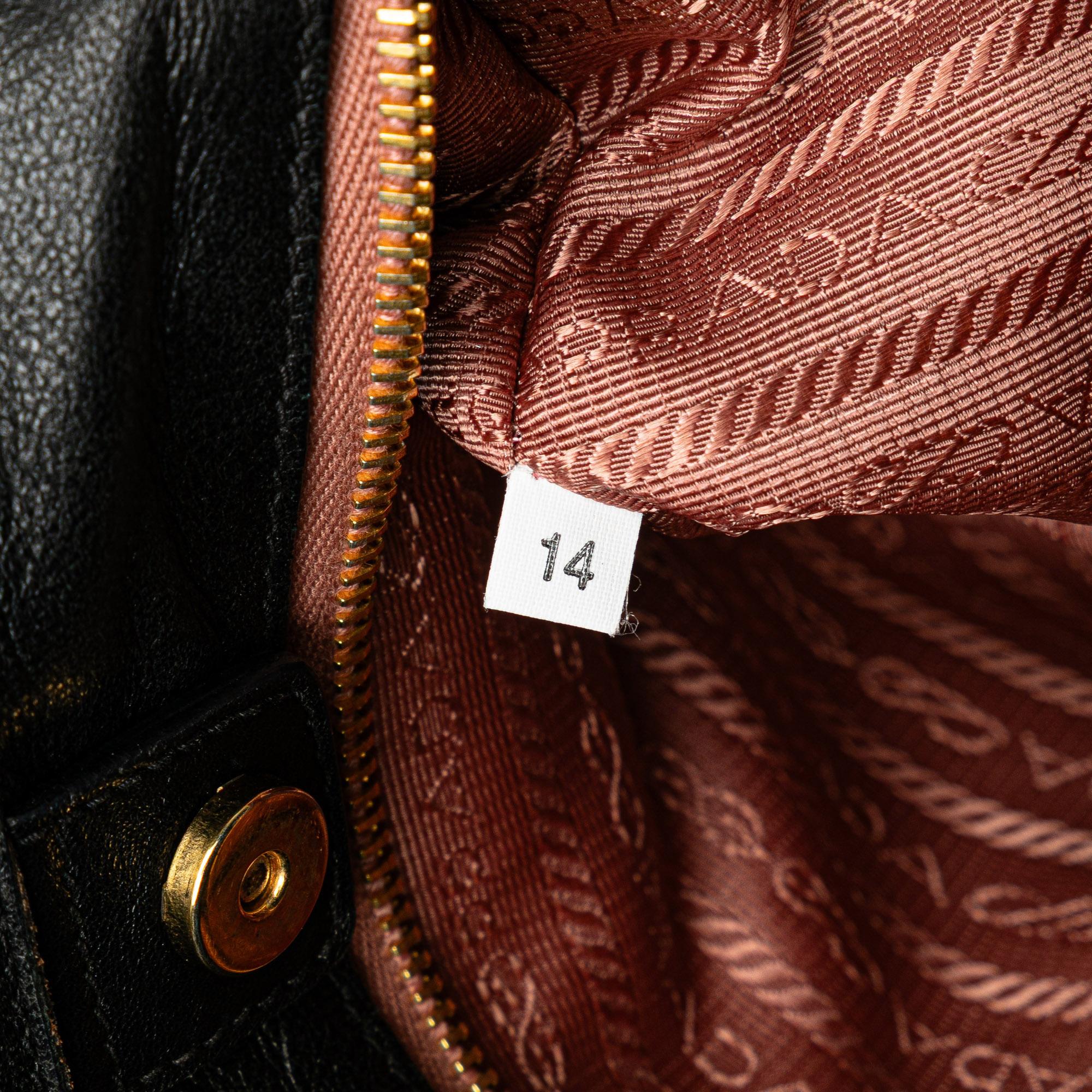 Prada Tessuto Fiocco Bow Handbag