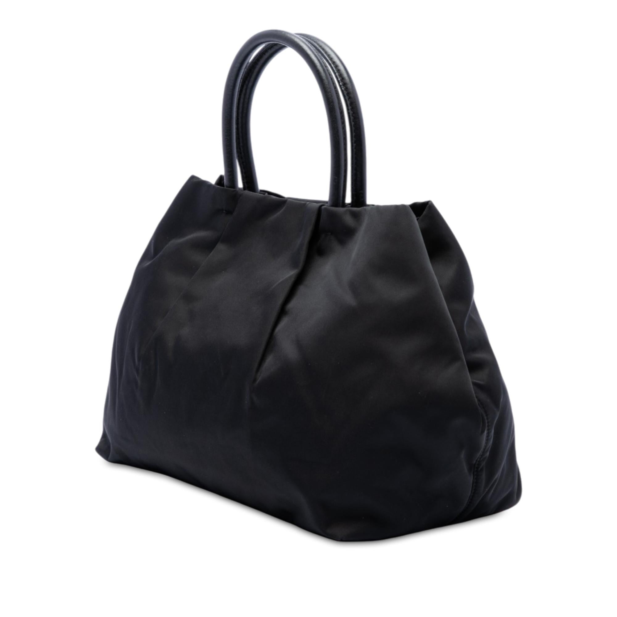 Prada Tessuto Fiocco Bow Handbag