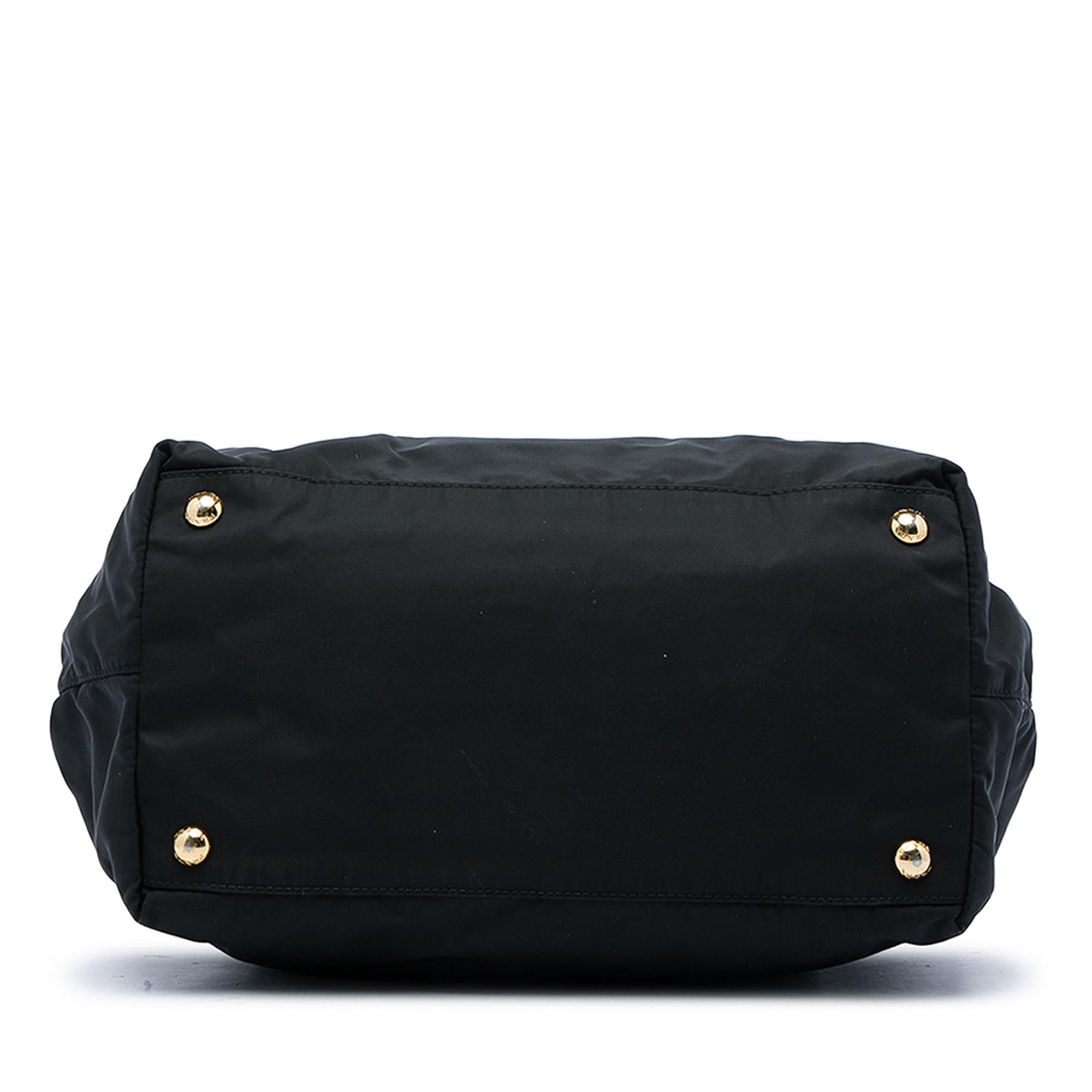 Prada Tessuto Fiocco Bow Tote