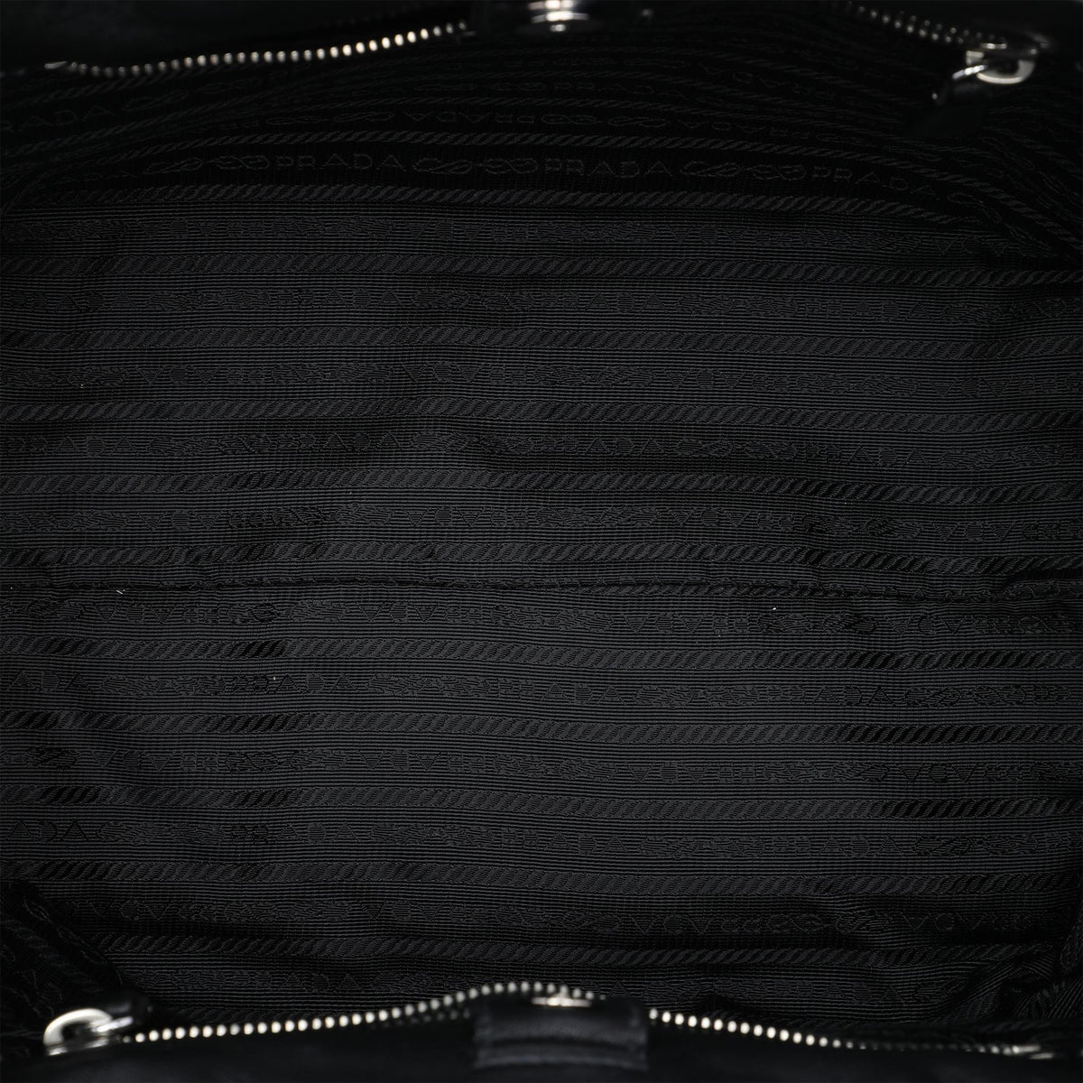 Prada Tessuto Fiocco Bow Tote