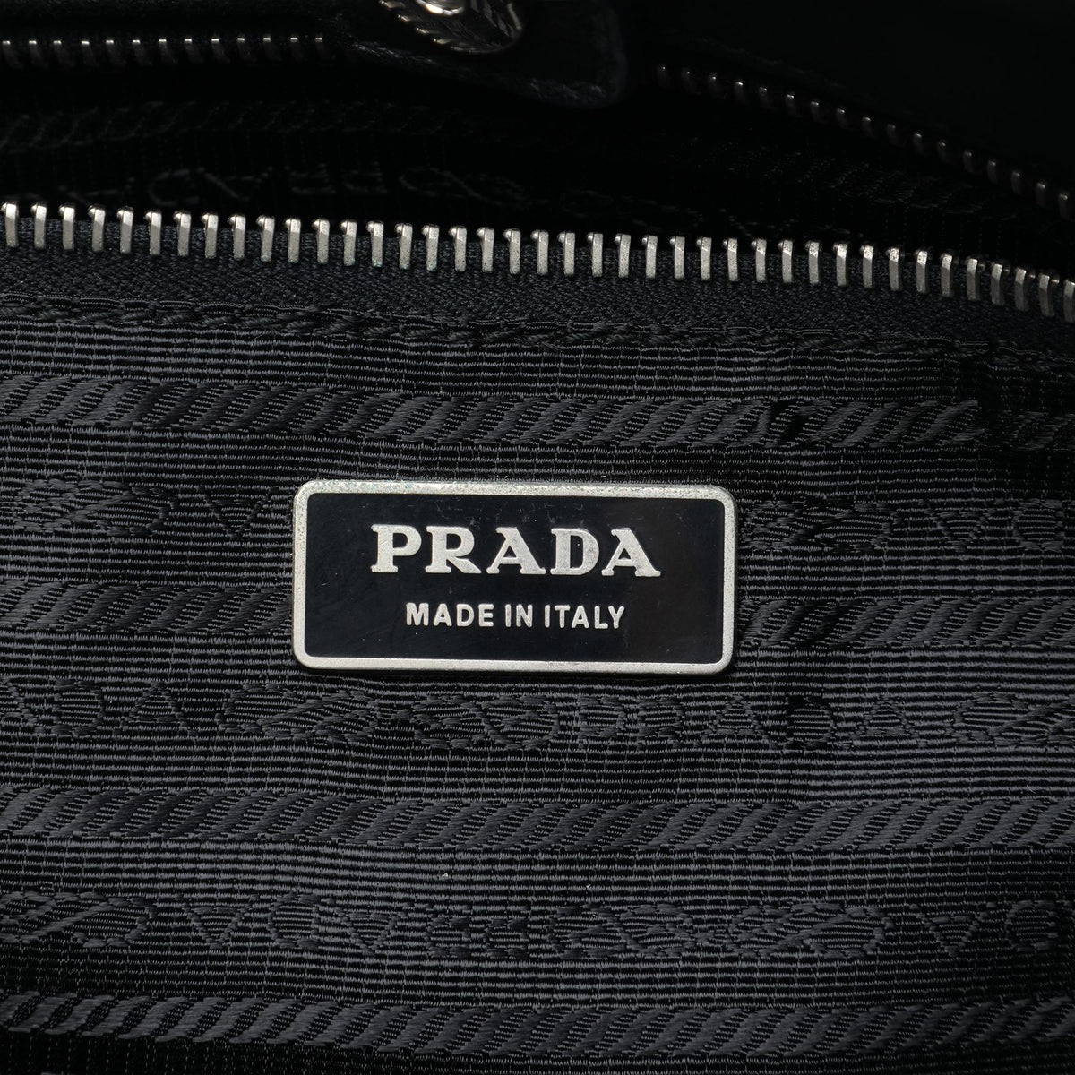 Prada Tessuto Fiocco Bow Tote