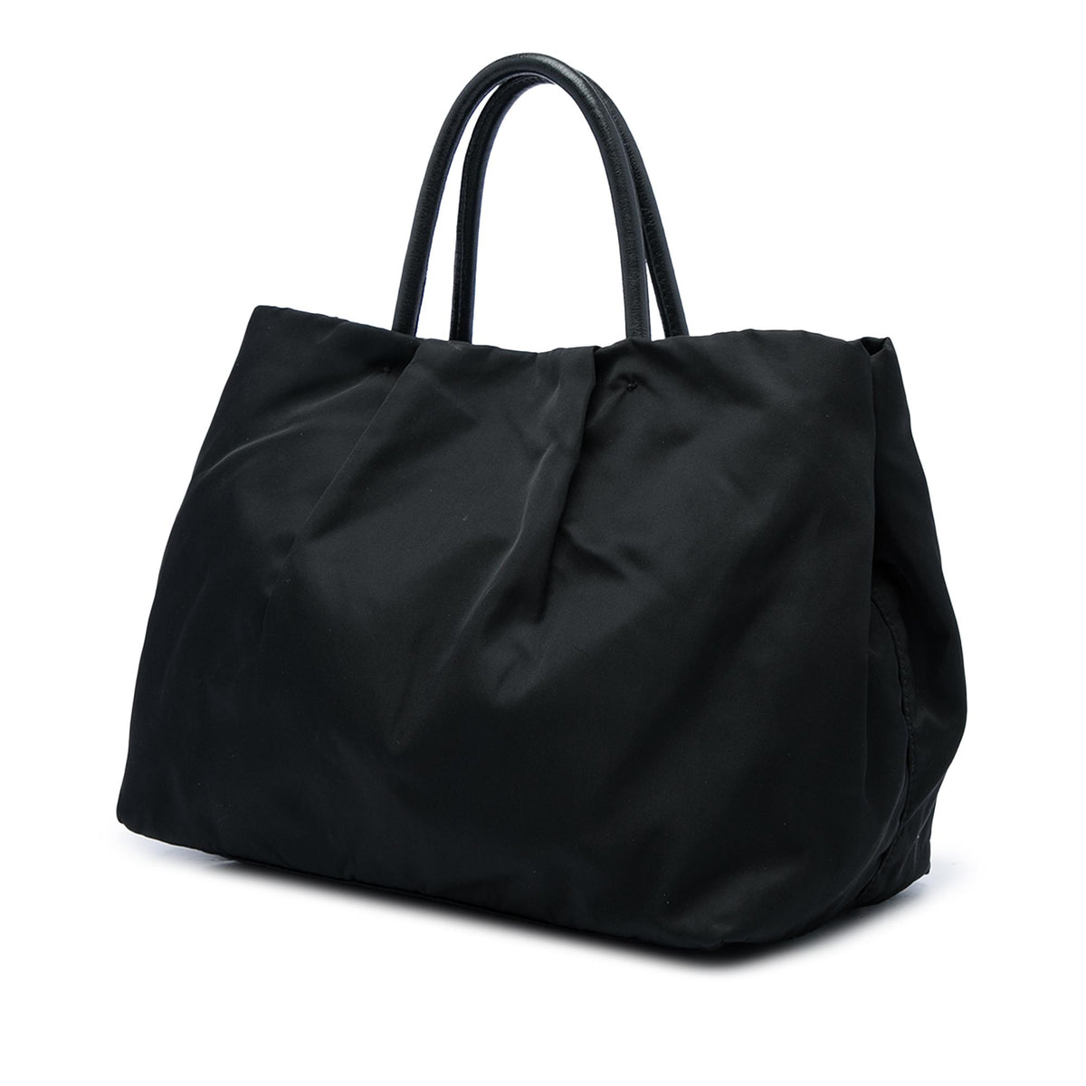 Prada Tessuto Fiocco Bow Tote