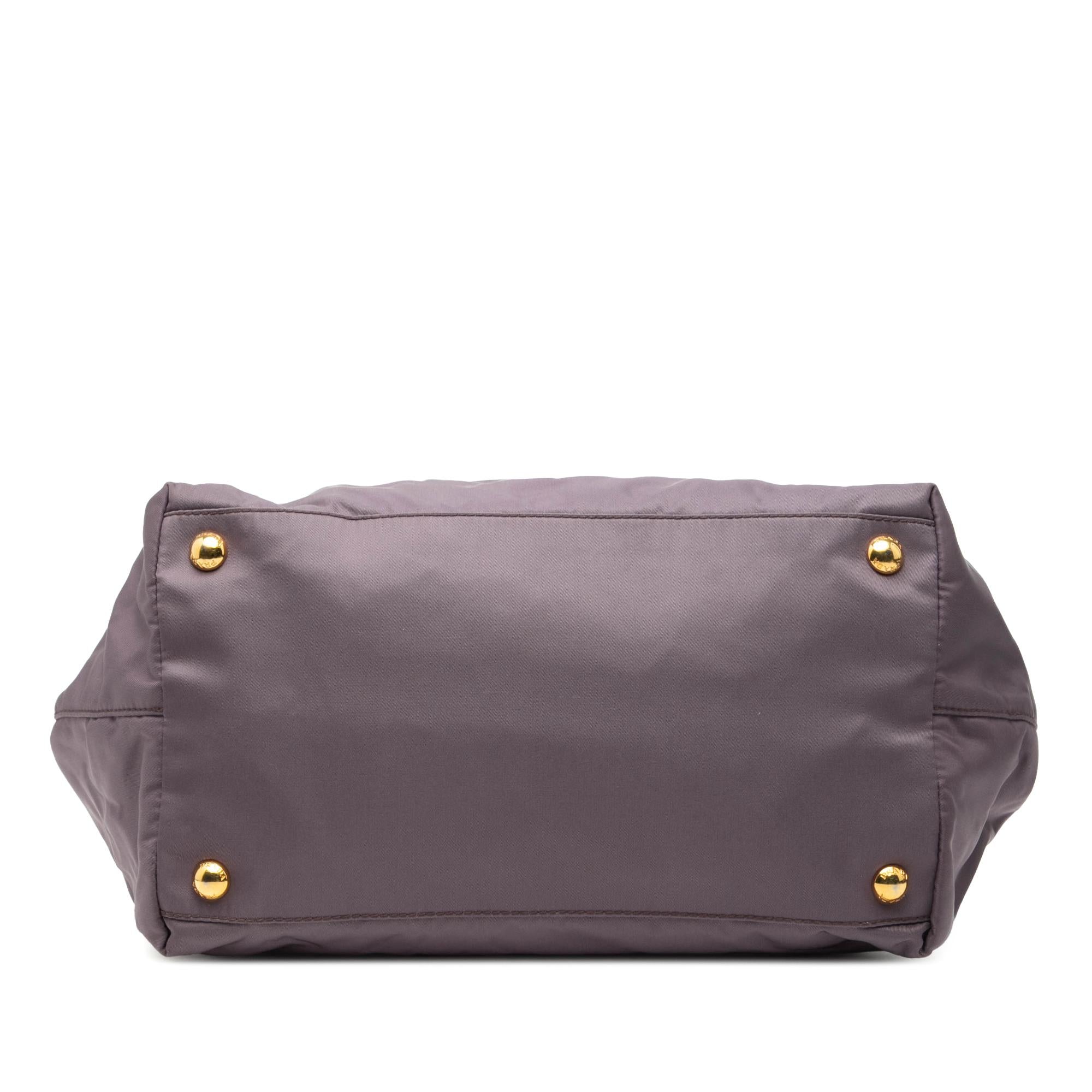 Prada Tessuto Fiocco Tote