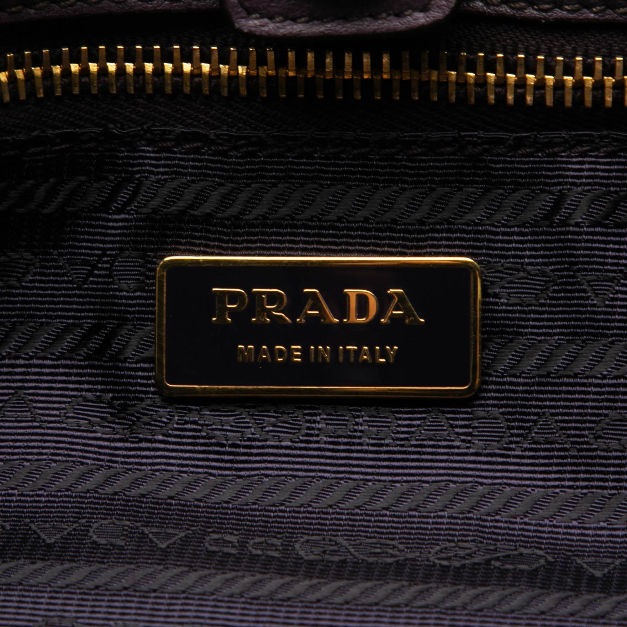 Prada Tessuto Fiocco Tote