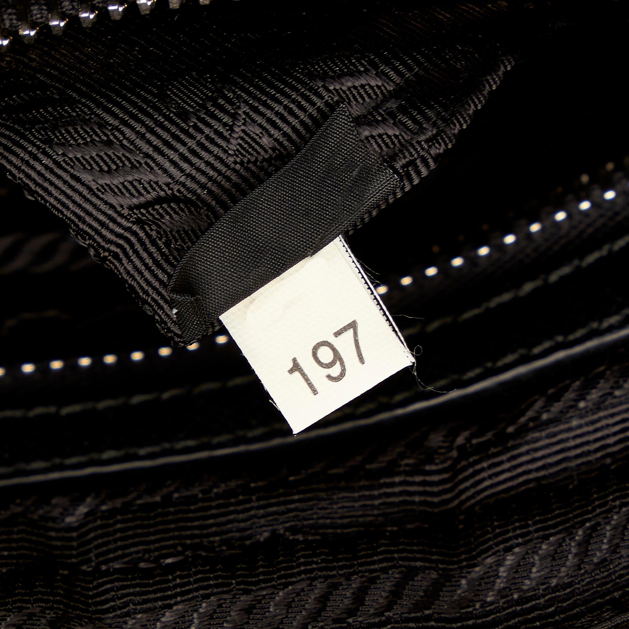 Prada Tessuto Gaufre Chain Satchel (SHG-FCxtXs)