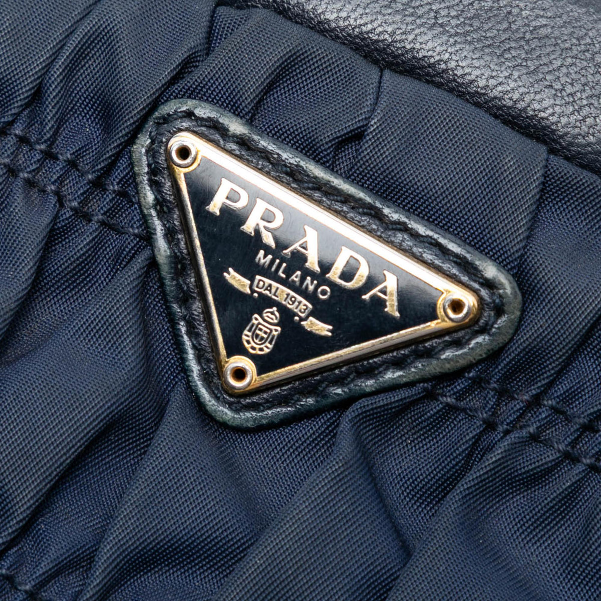 Prada Tessuto Gaufre Crossbody