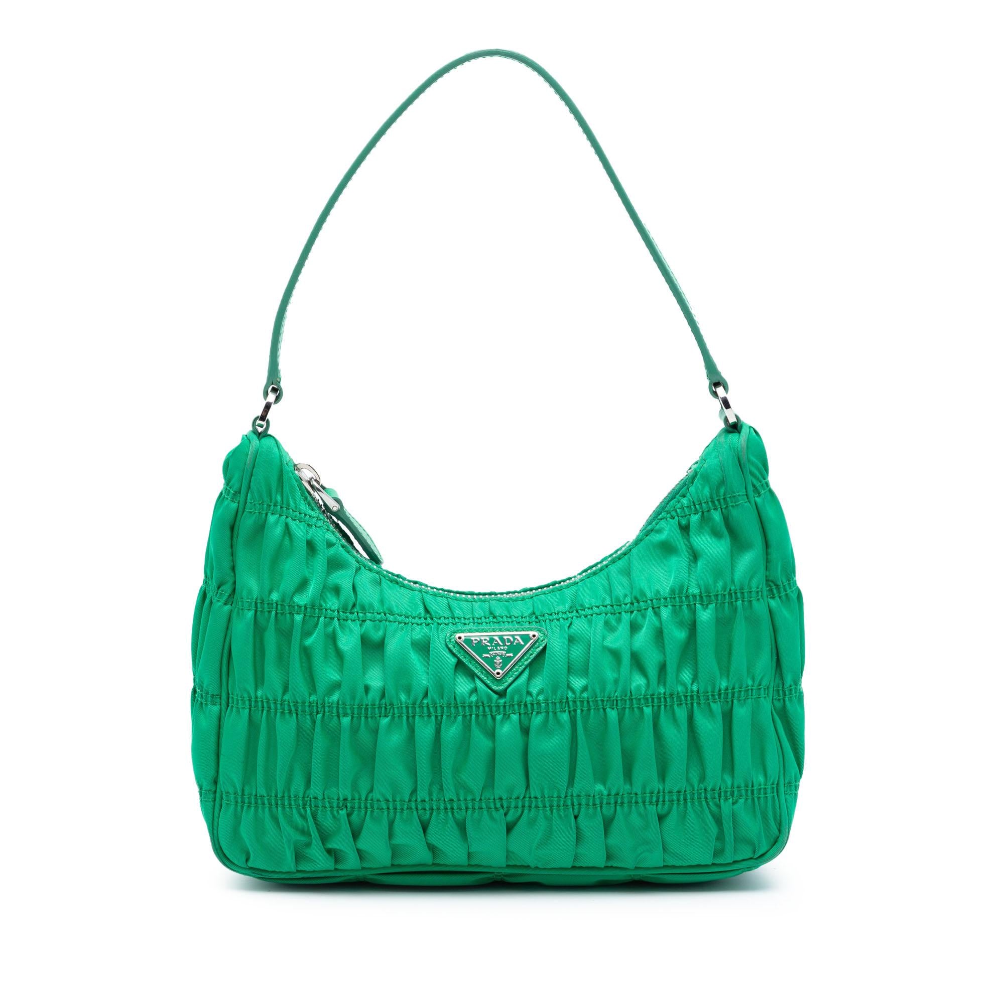 Prada Tessuto Gaufre Re Edition Shoulder Bag
