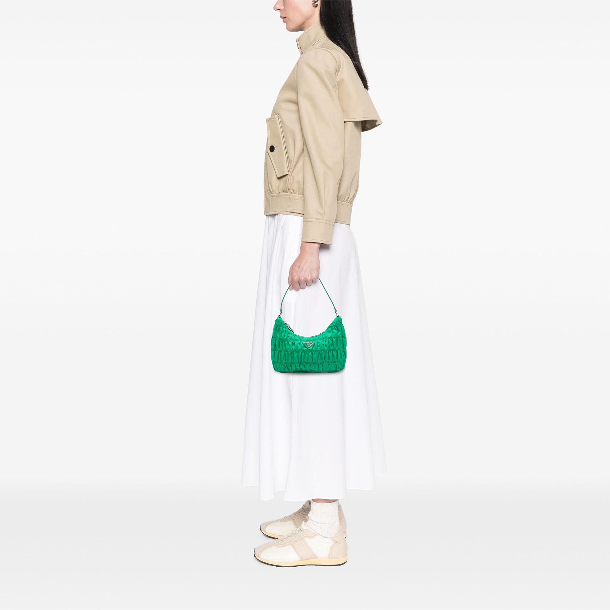 Prada Tessuto Gaufre Re Edition Shoulder Bag
