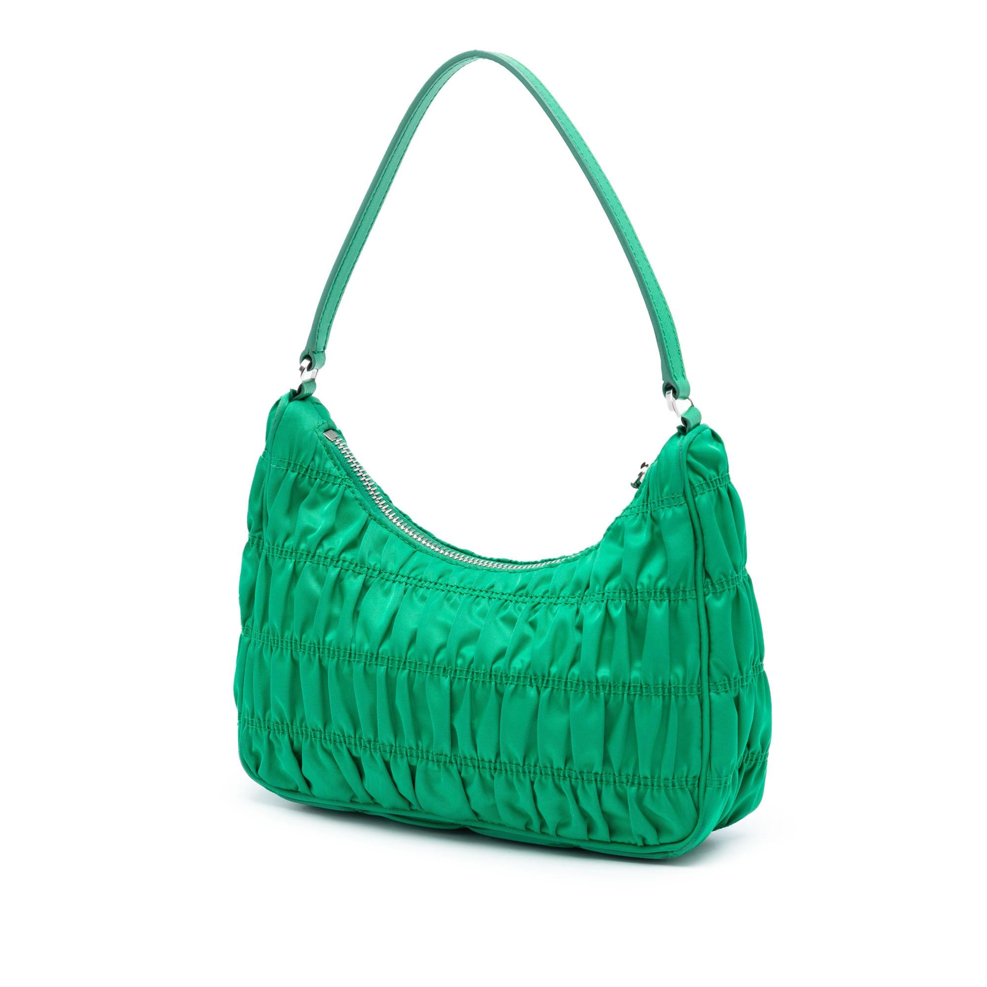 Prada Tessuto Gaufre Re Edition Shoulder Bag