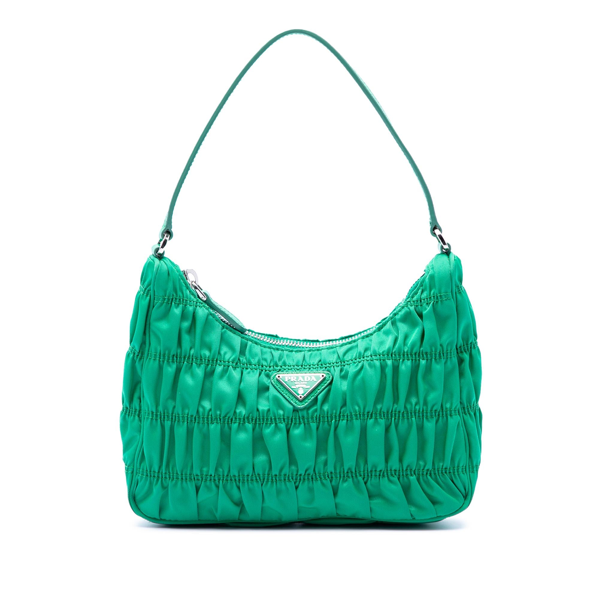 Prada Tessuto Gaufre Re Edition Shoulder Bag