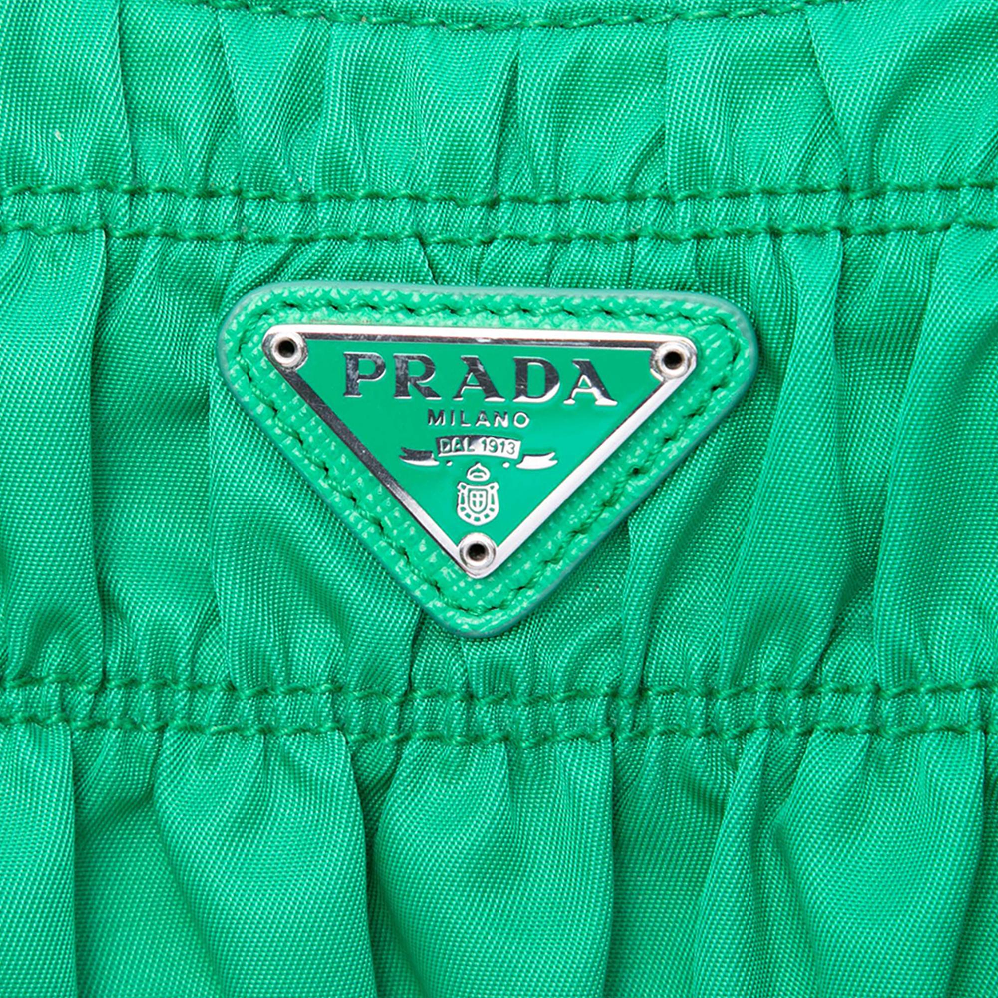 Prada Tessuto Gaufre Re Edition Shoulder Bag