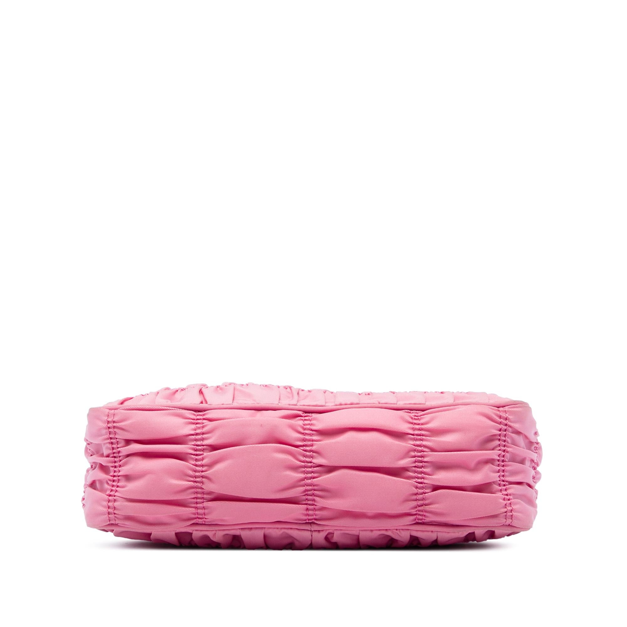 Prada Tessuto Gaufre Re Edition Shoulder Bag