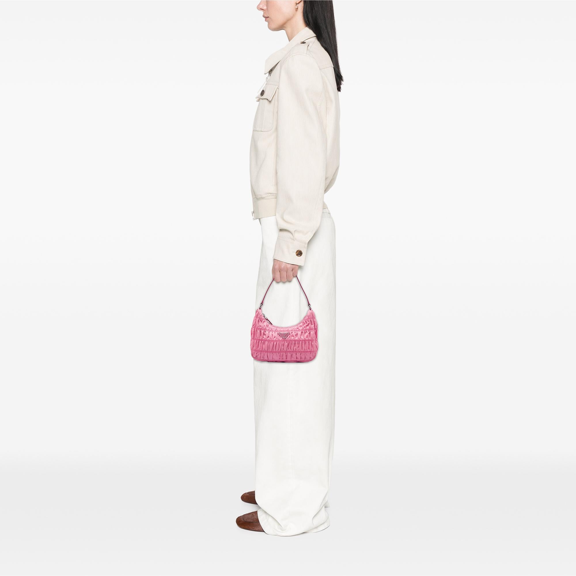 Prada Tessuto Gaufre Re Edition Shoulder Bag