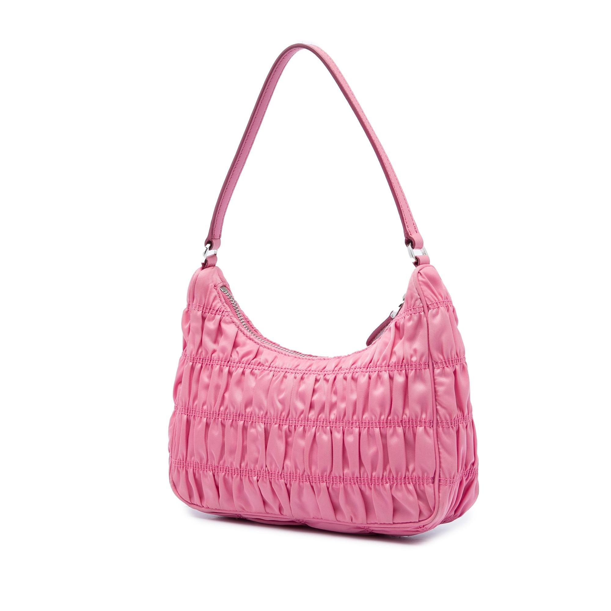 Prada Tessuto Gaufre Re Edition Shoulder Bag