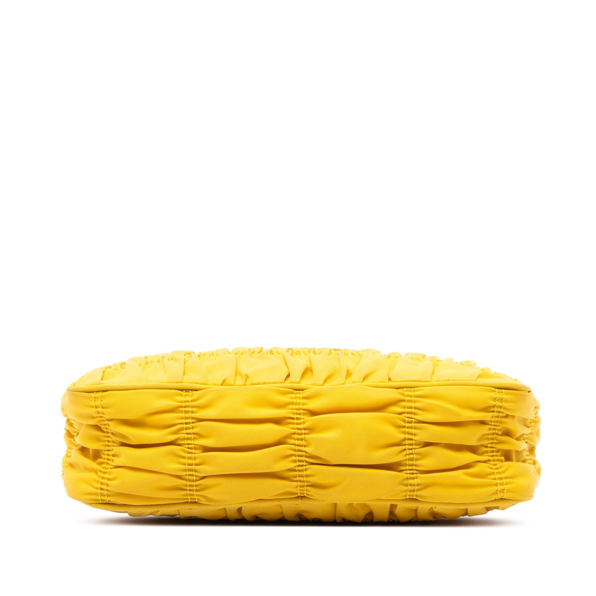 Prada Tessuto Gaufre Re Edition Shoulder Bag