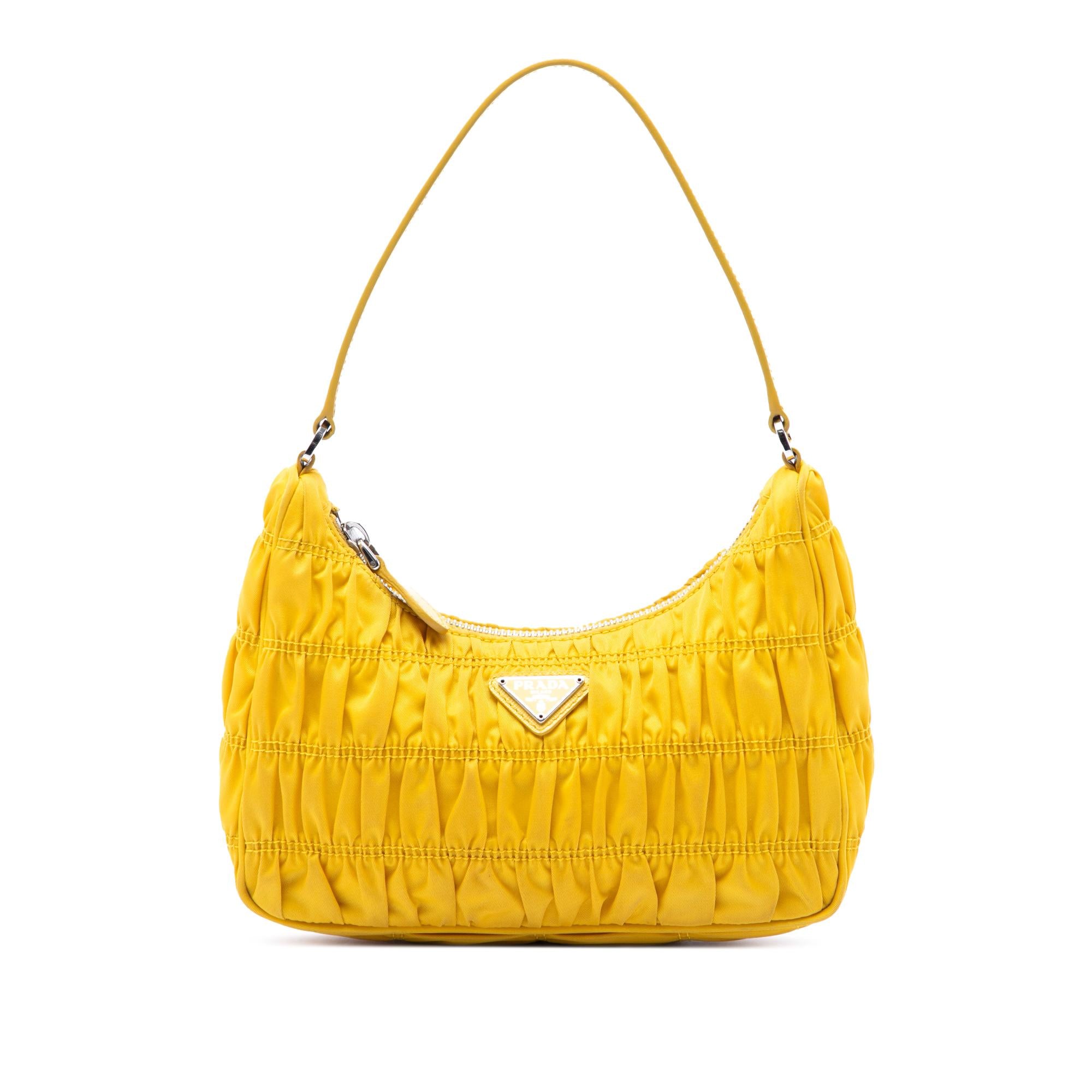 Prada Tessuto Gaufre Re Edition Shoulder Bag