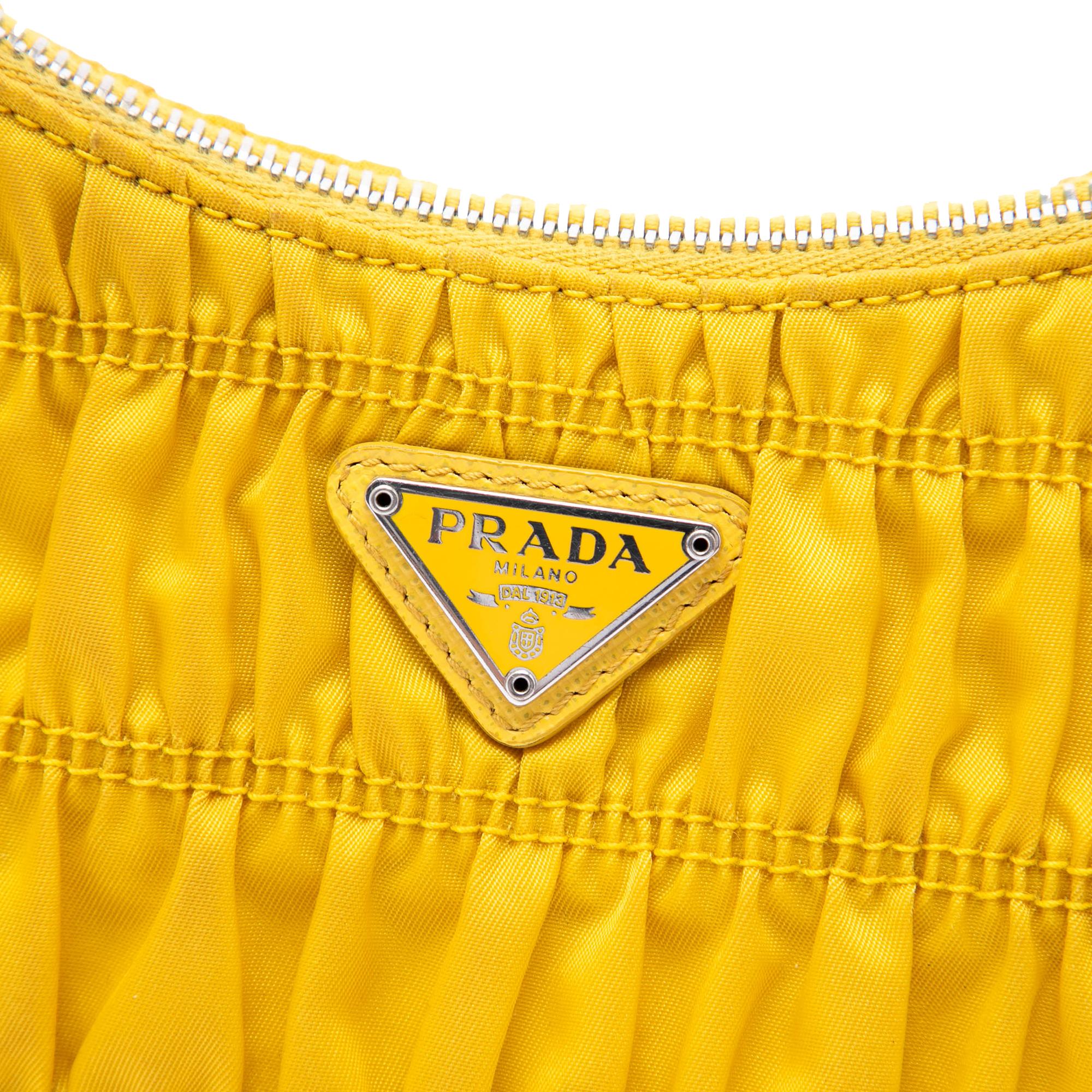 Prada Tessuto Gaufre Re Edition Shoulder Bag